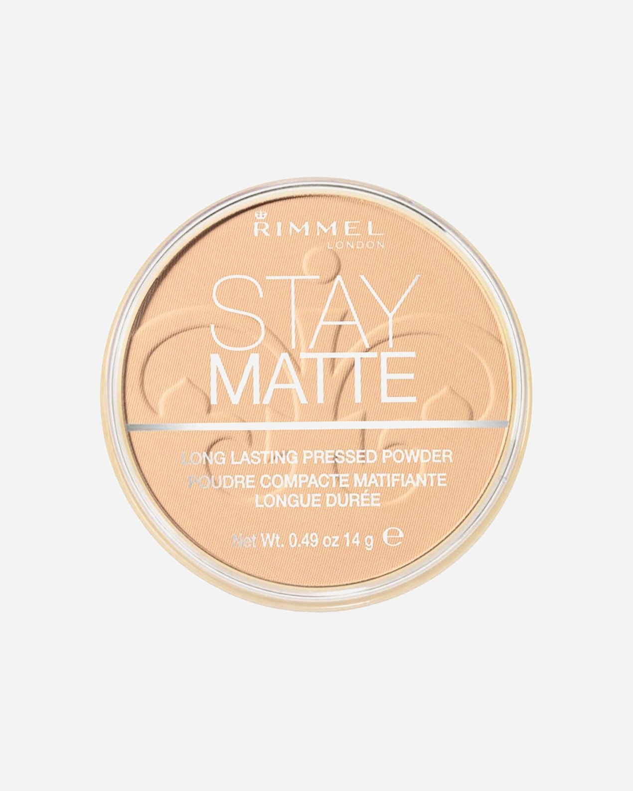 Poeder voor Rimmel LondonStay Matte Pressed Powder006 - BEIGE