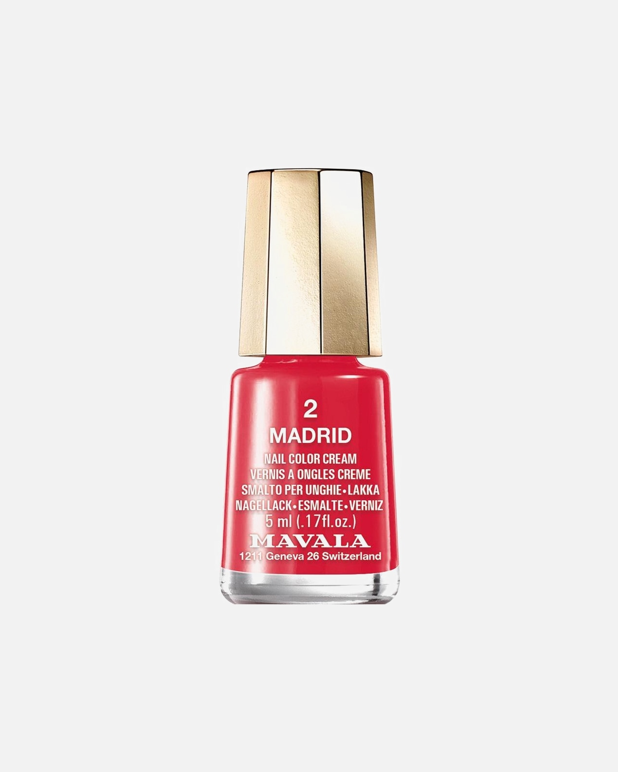Nagellak voor UnisexMavalaNail Color02