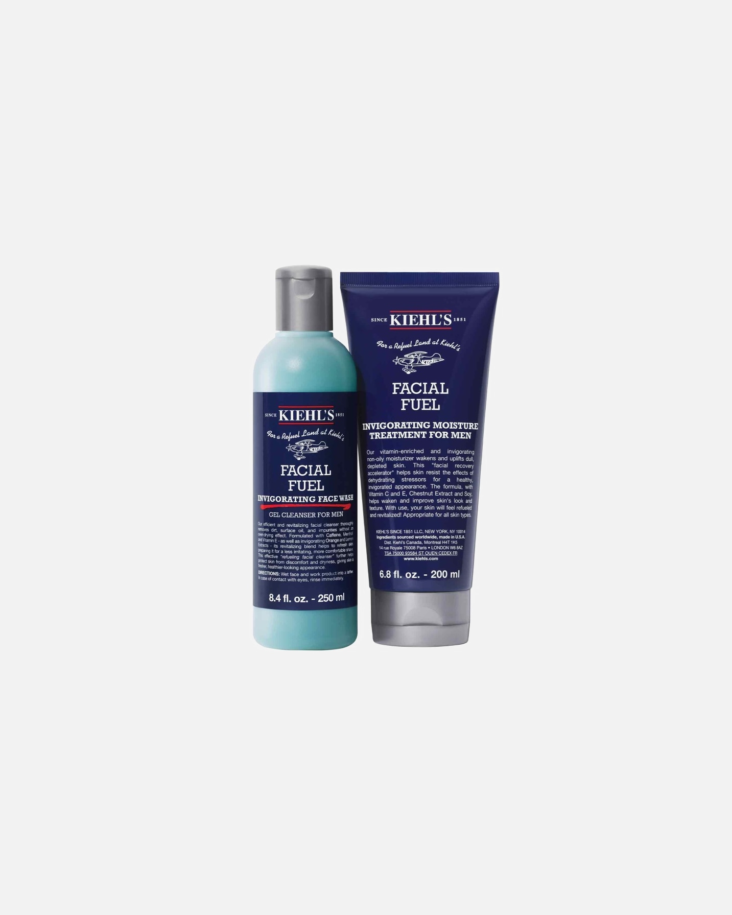 Gezichtsverzorgingsset voor Kiehl’sFacial FuelThe Classic Gentleman Collection1 stuk