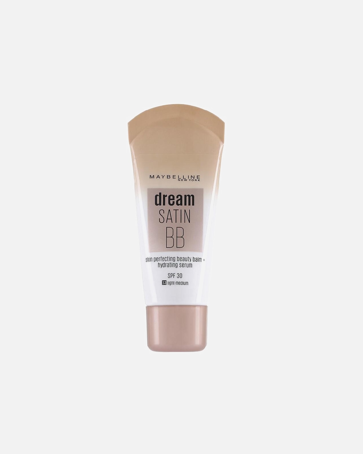 BB Cream voor UnisexMaybellineDream SatinLight-Medium