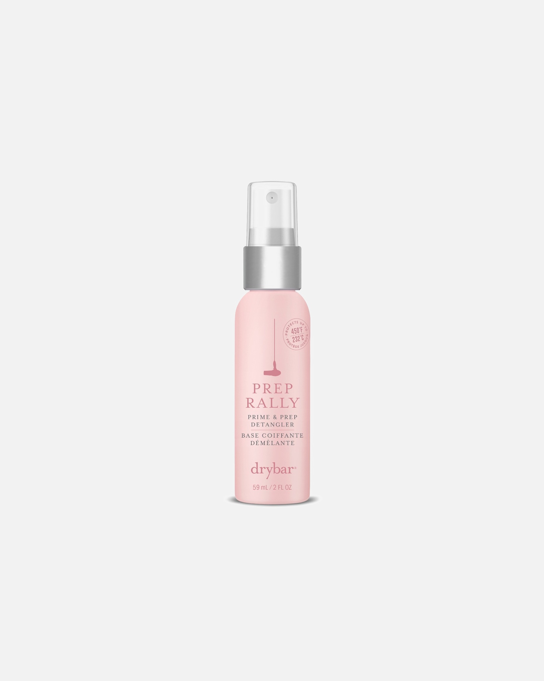 Hittebeschermingsspray voor UnisexdrybarDefault Brand LinePrep Rally Prime & Prep Detangler59 ml