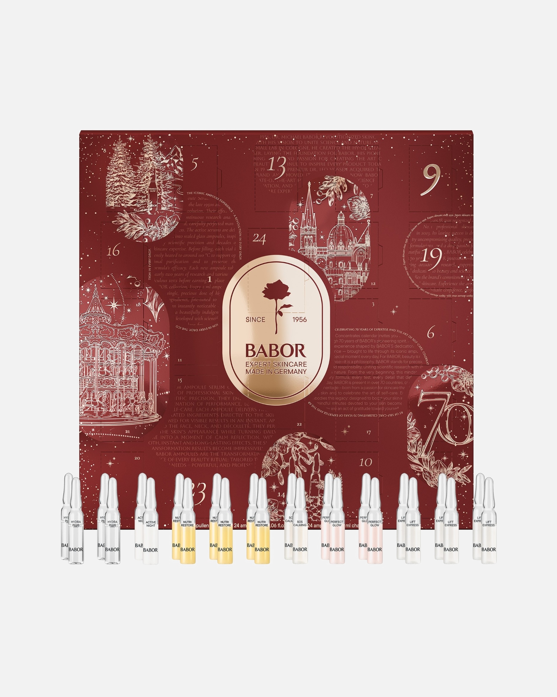 Adventskalender voor UnisexBABORAmpoule Concentrates1 stuk