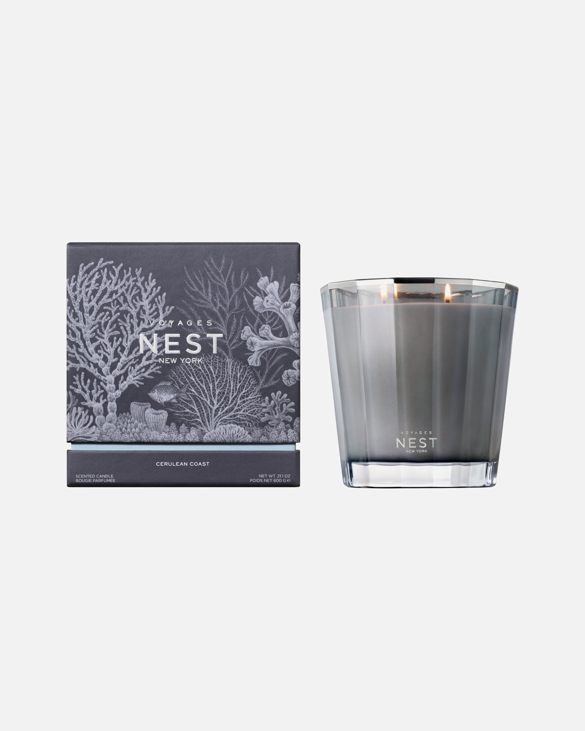 Kaars voor UnisexNEST NEW YORKDefault Brand LineVoyages Cerulean Coast 2-Wick600 g