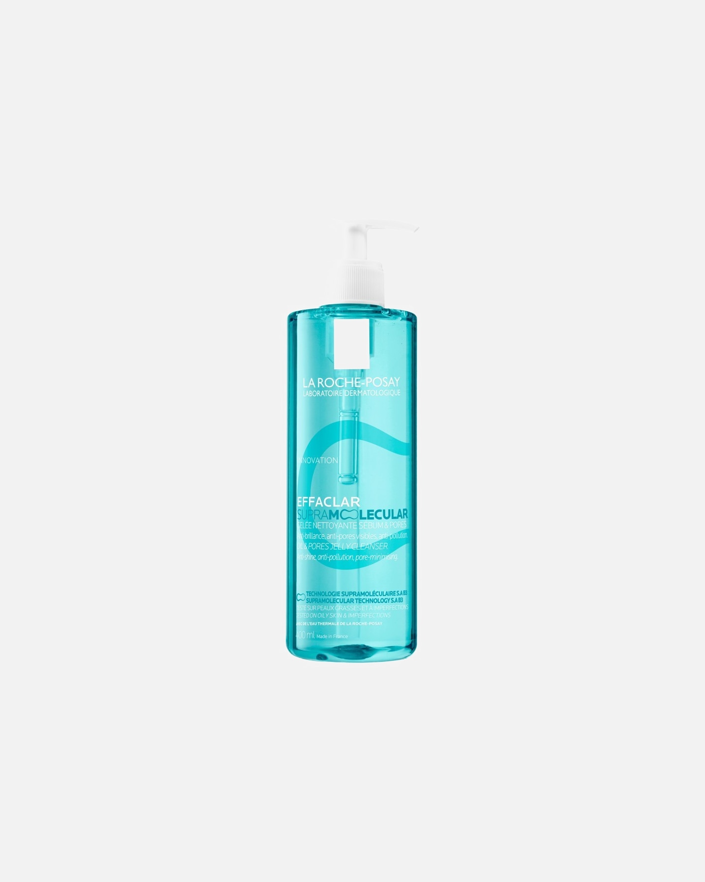 Reinigingsgel voor UnisexLa Roche-PosayEffaclarSupramolecular Olie & Poriën400 ml