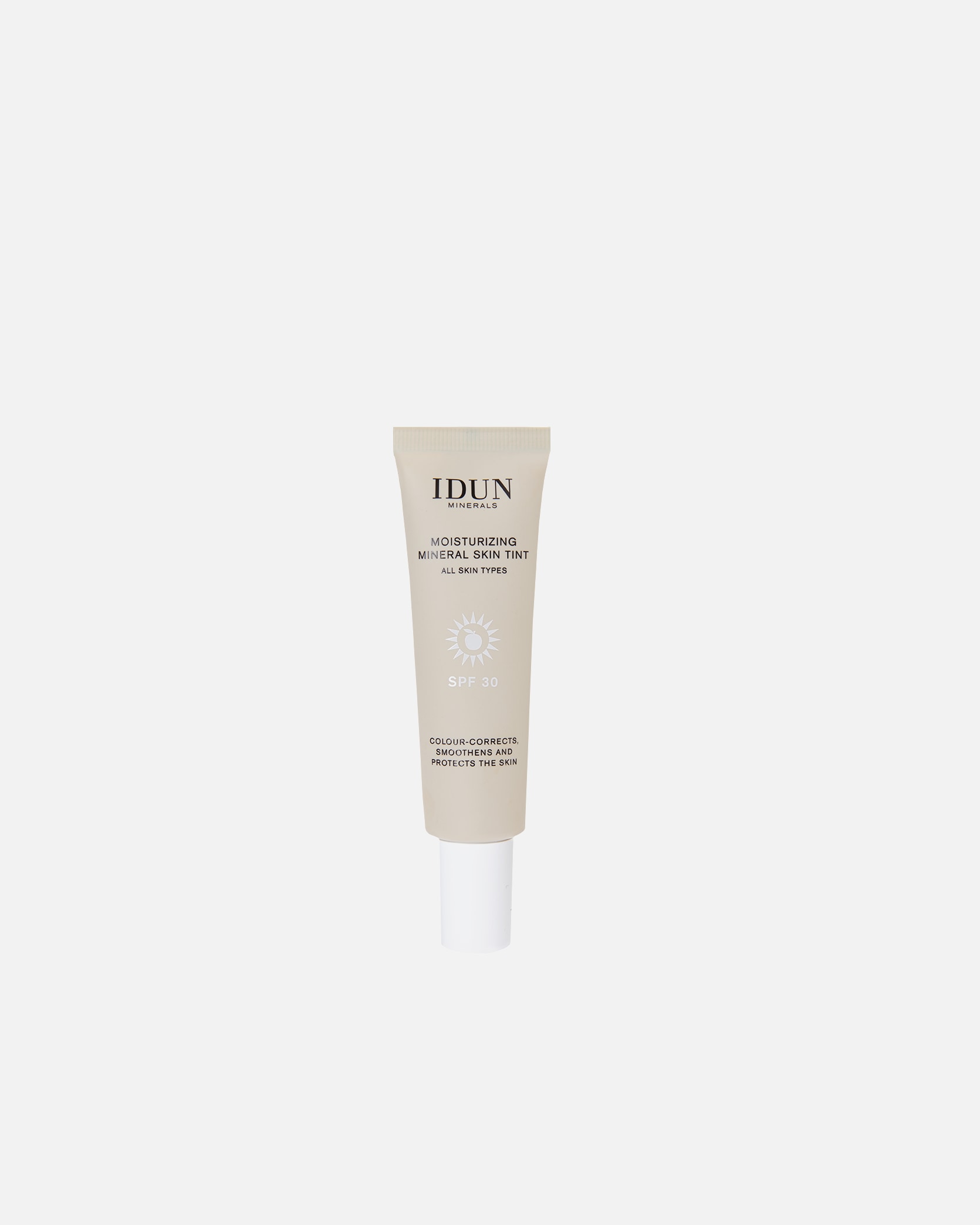 BB Cream voor UnisexIDUN MineralsMoisturizing Skin Tint SPF30DJURGARDEN - LIGHT NEUTRAL