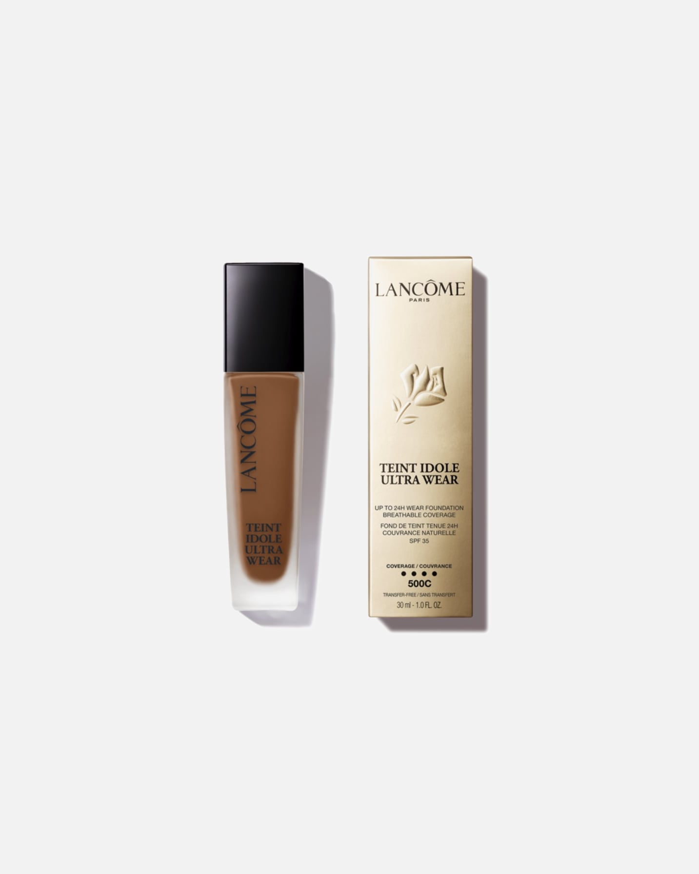 Foundation voor UnisexLancômeTeint Idole Ultra Wear24H500C (previously 13)