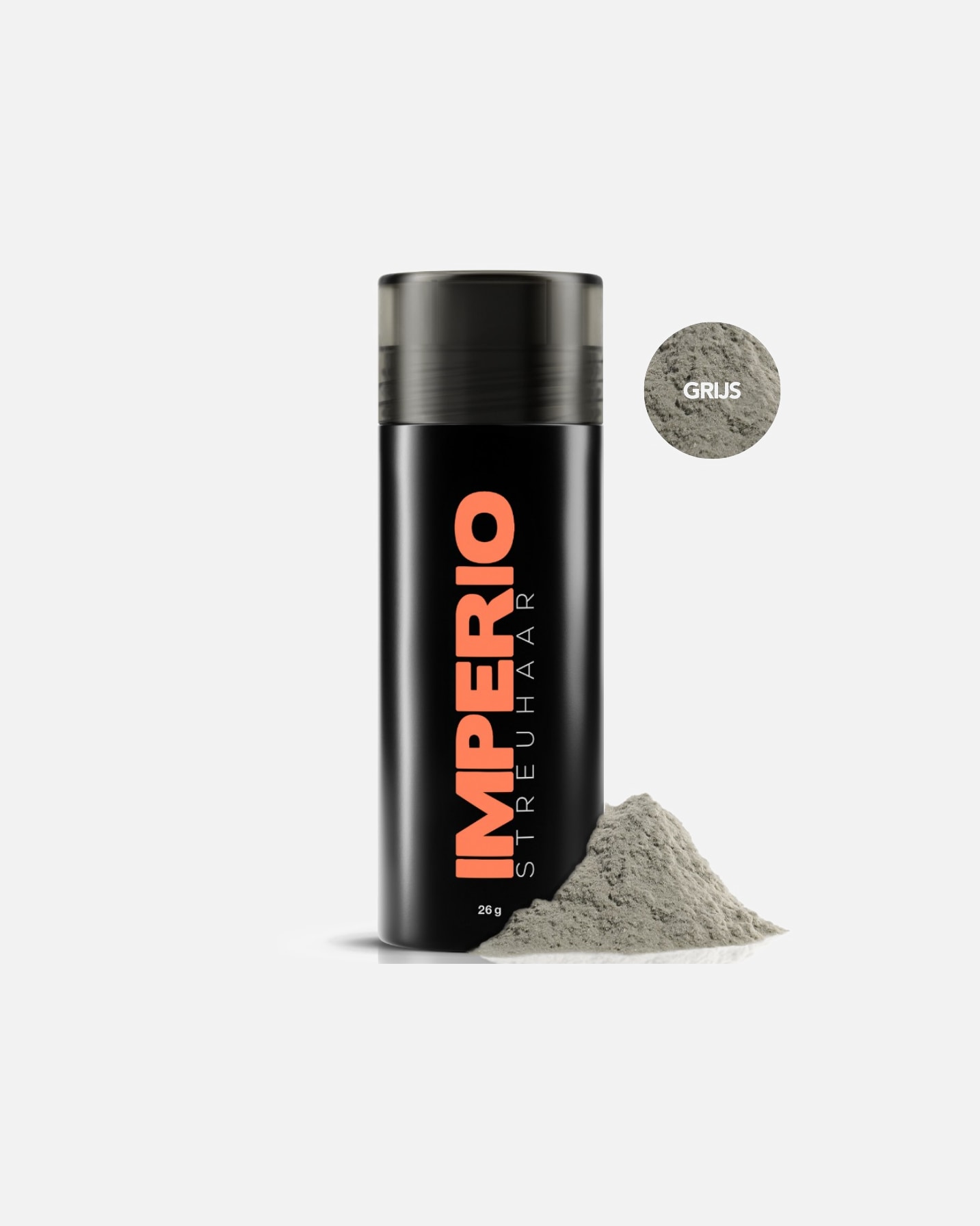 Concealer voor UnisexImperioHaarvezelsGrey