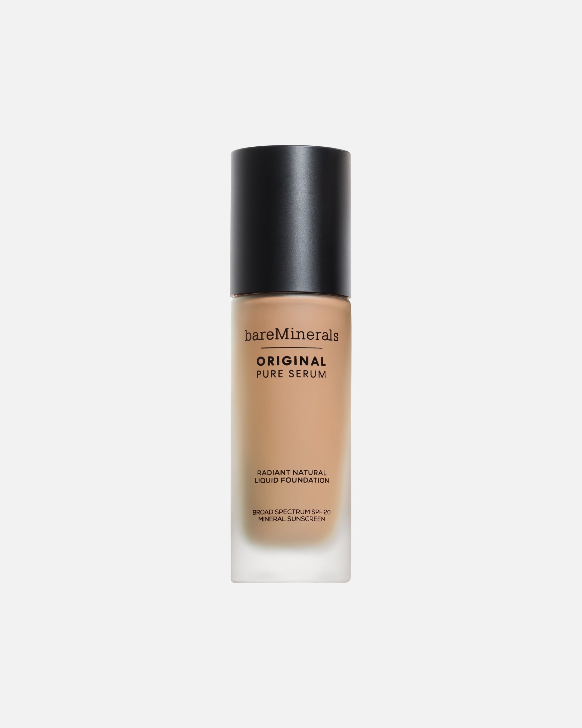 Foundation voor UnisexbareMineralsOriginalPure Serum Broad Spectrum SPF20 FoundationLight Neutral 2.5