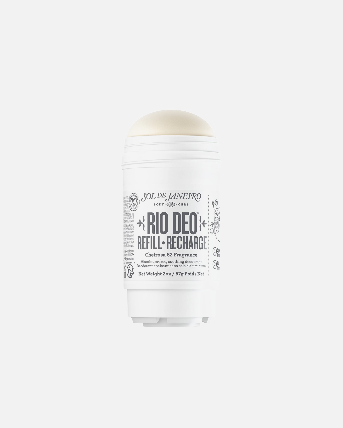 Deodorant voor UnisexSol de JaneiroBum BumRio Deo Cheirosa 6257 g - Refill