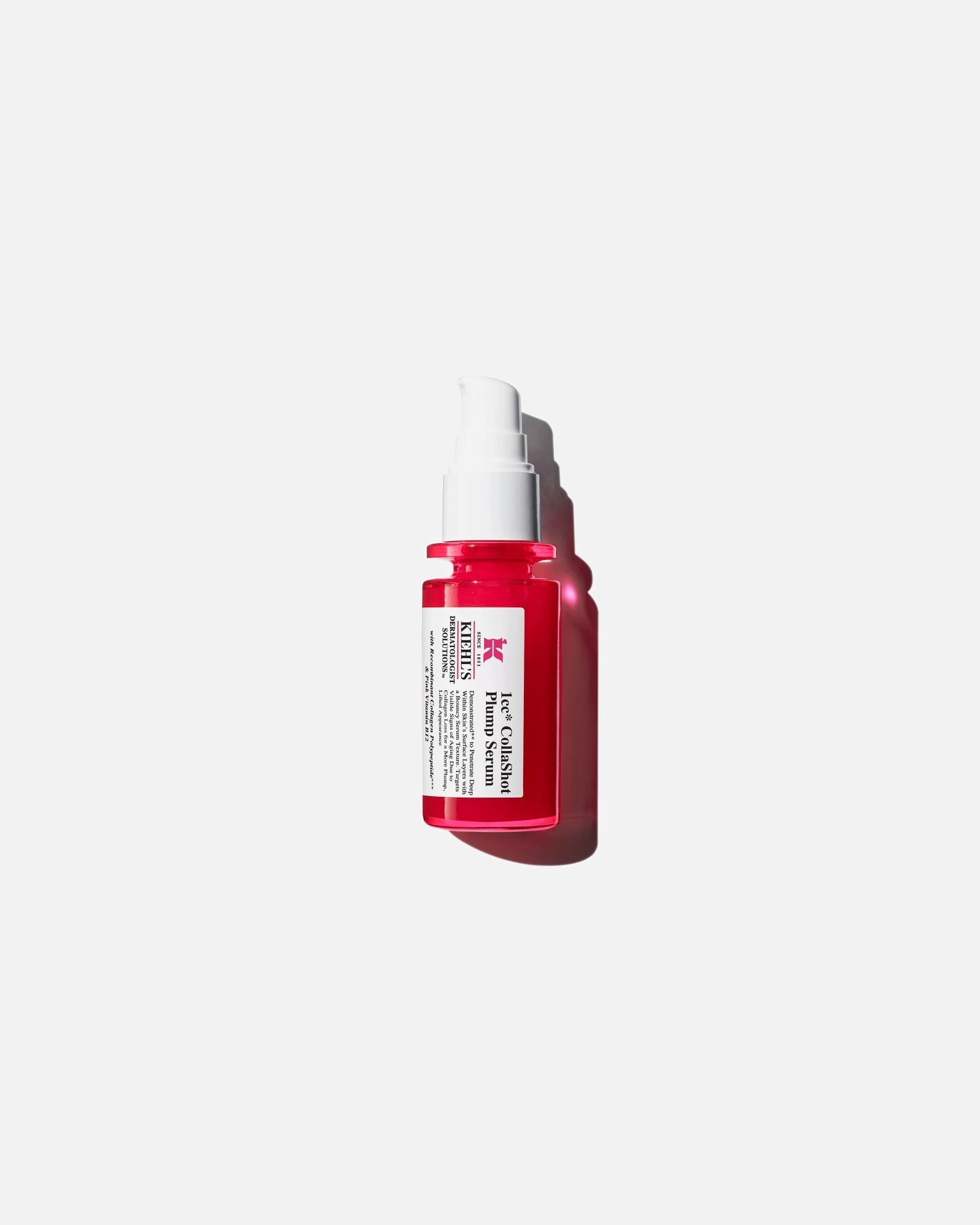 Hydraterend serum voor UnisexKiehl’sDermatologist Solutions™Dermatologist Solutions 1cc* CollaShot Plump30 ml