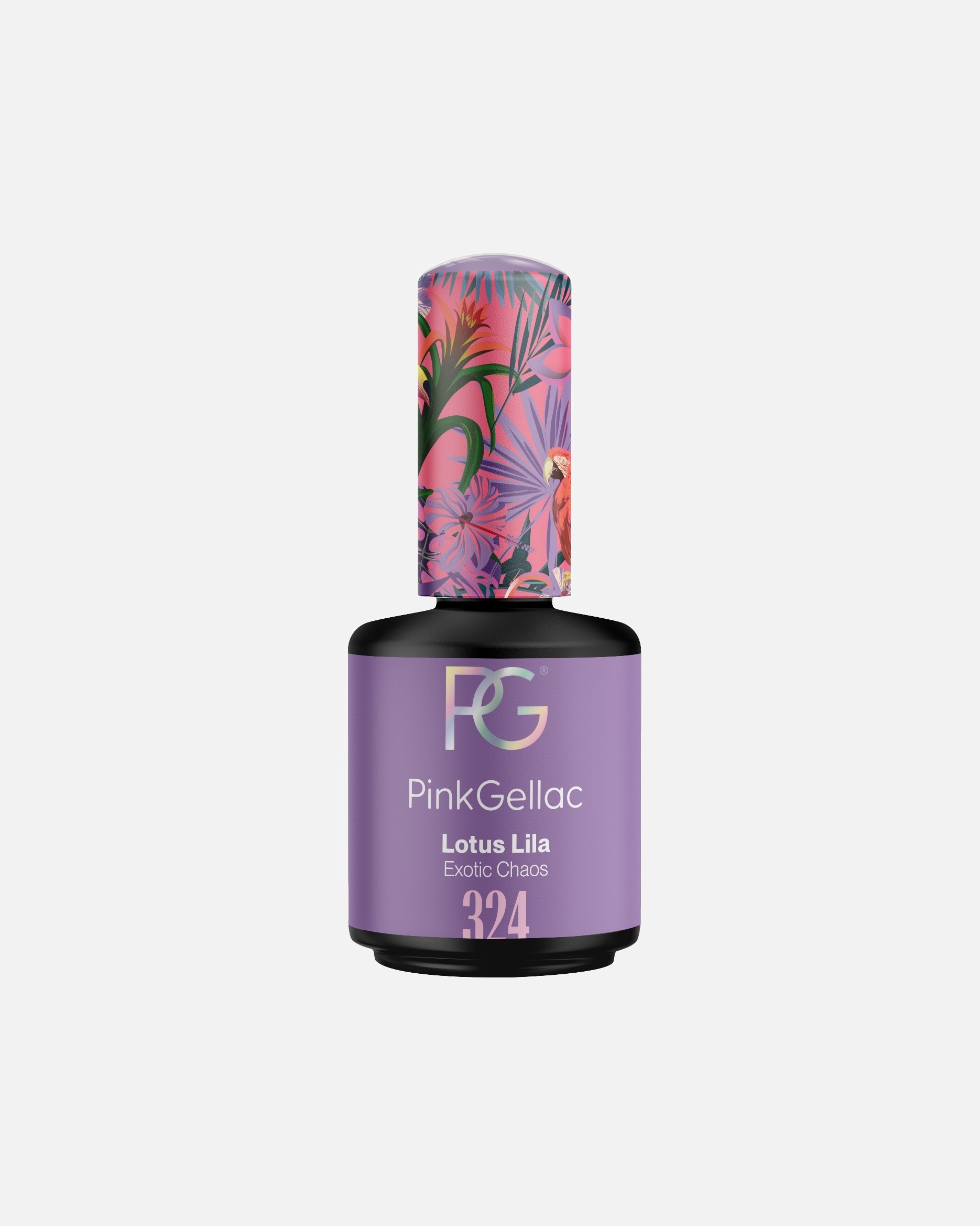 UV-nagellak voor UnisexPink GellacGel Nagellak324 Lotus Lila