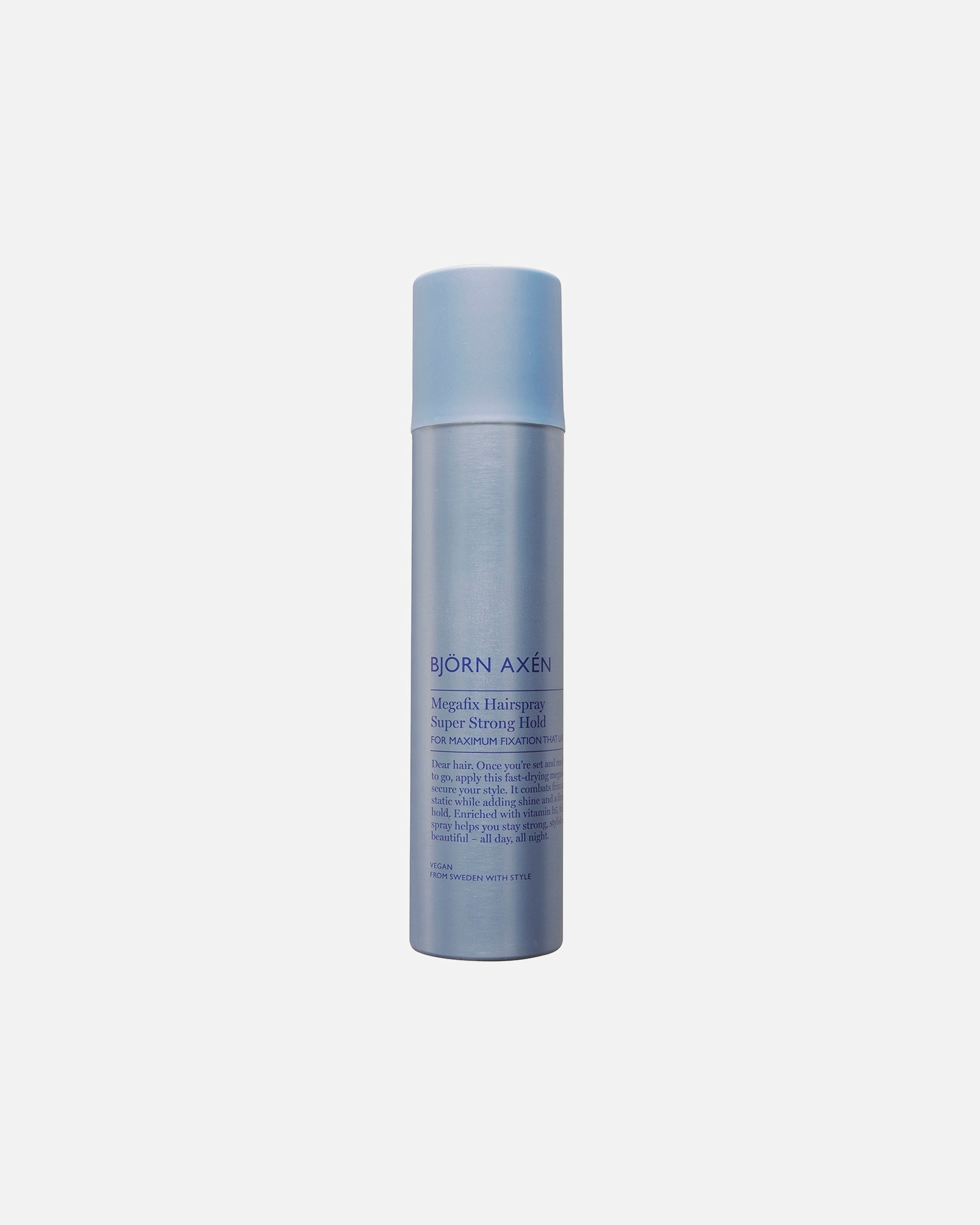 Haarlak voor UnisexBJÖRN AXÉNMegafix Hairspray Super Strong Hold250 ml
