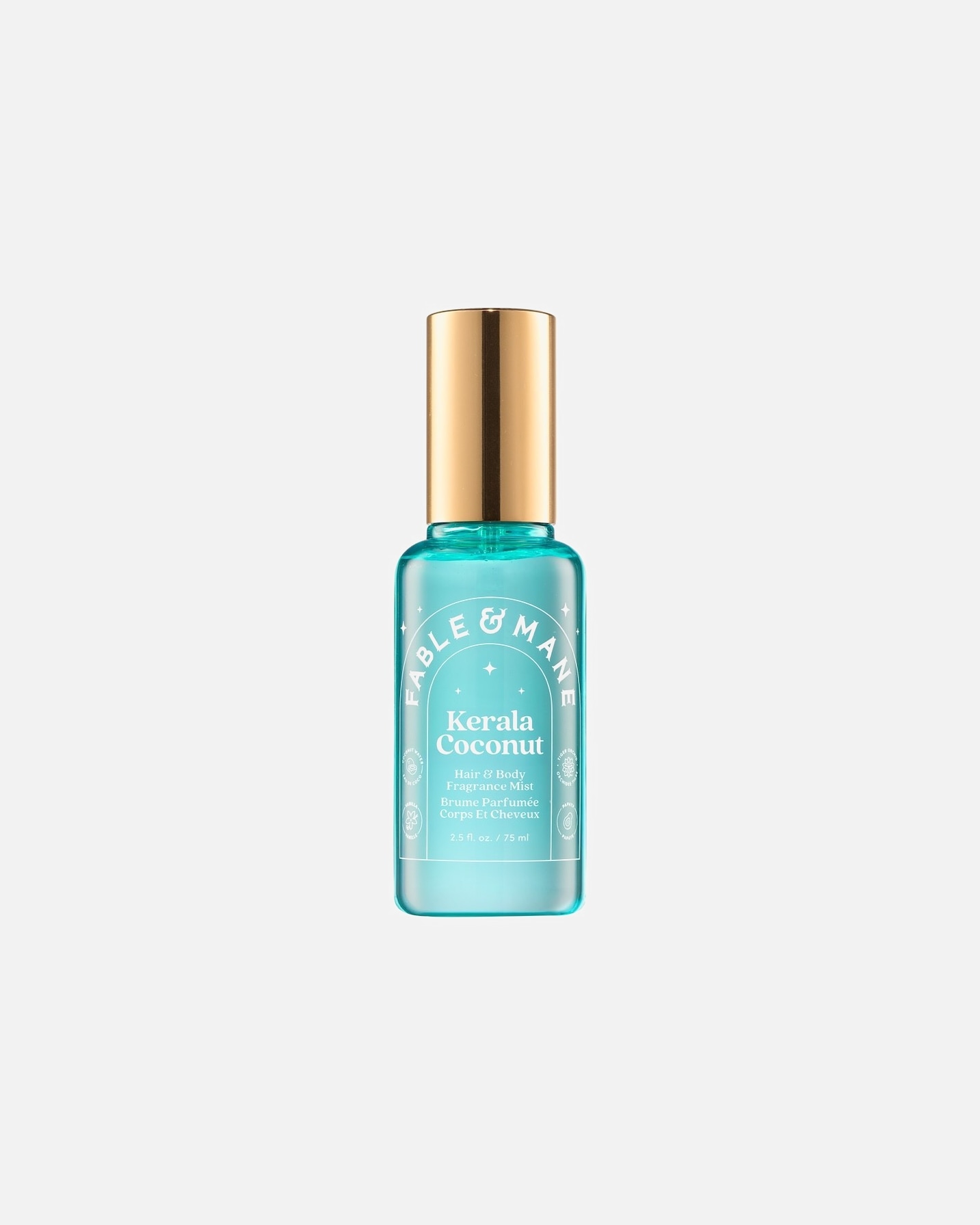 Haarparfum voor UnisexFable & ManeKerala Coconut Hair & Body Fragrance75 ml