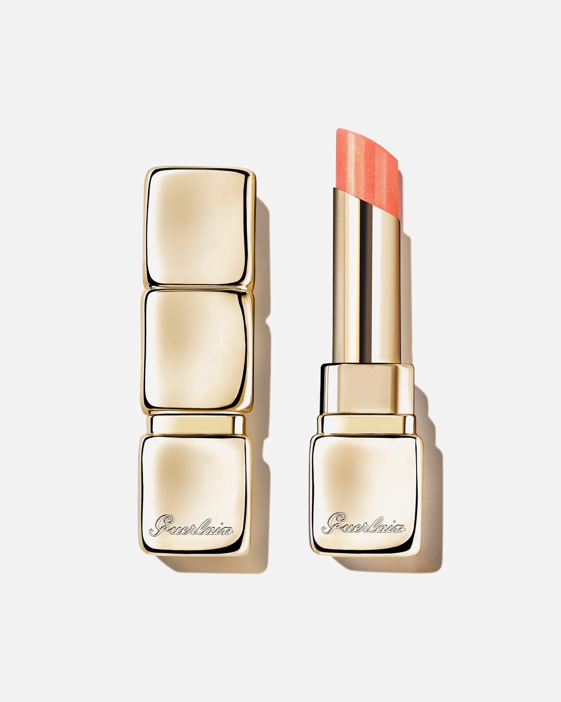 Balsem voor GuerlainKissKissBee Glow389 - PEARLY PEACH