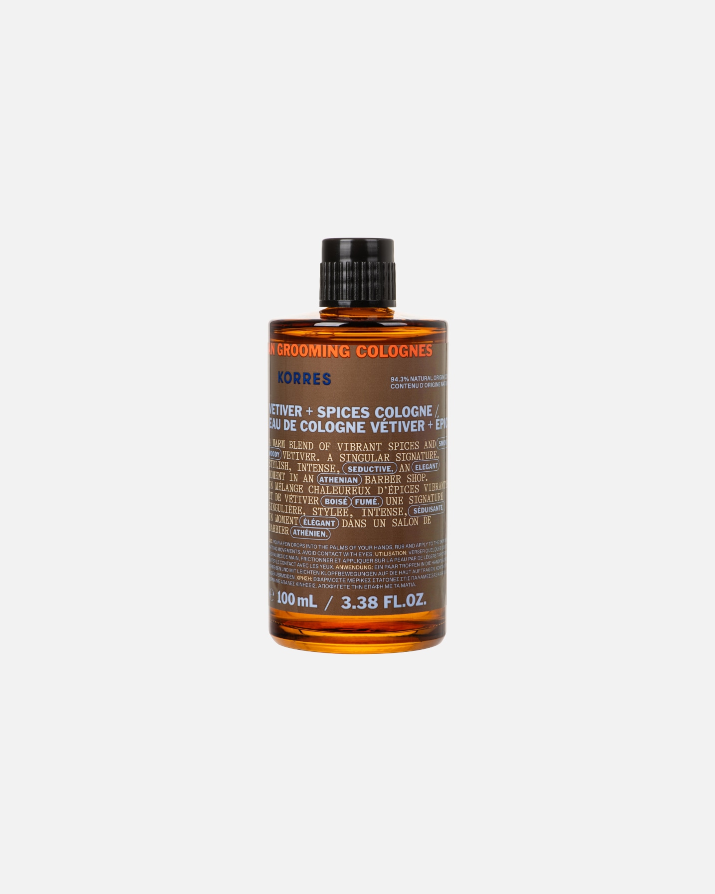 Eau de cologne voor KORRESAthenian Grooming100 ml