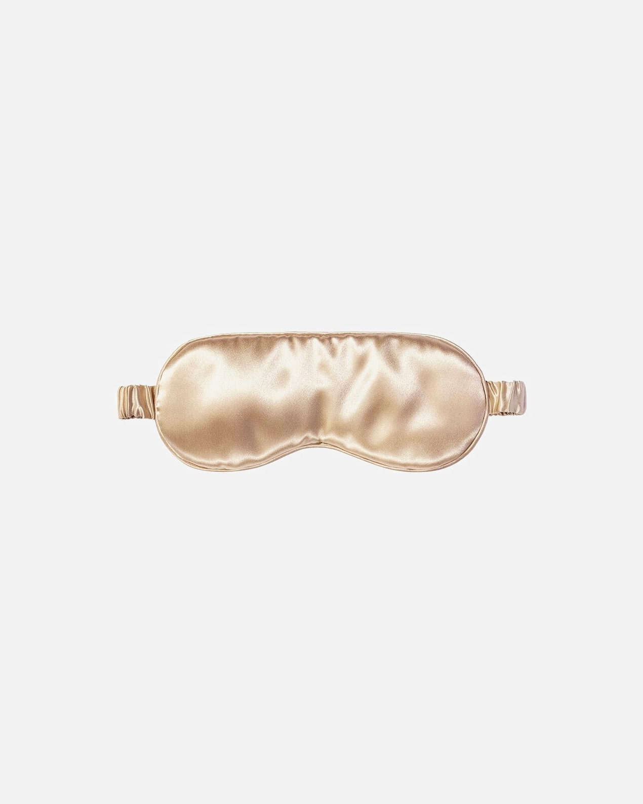 Slaapmasker voor UnisexSlipPure Silk Sleep MaskCaramel