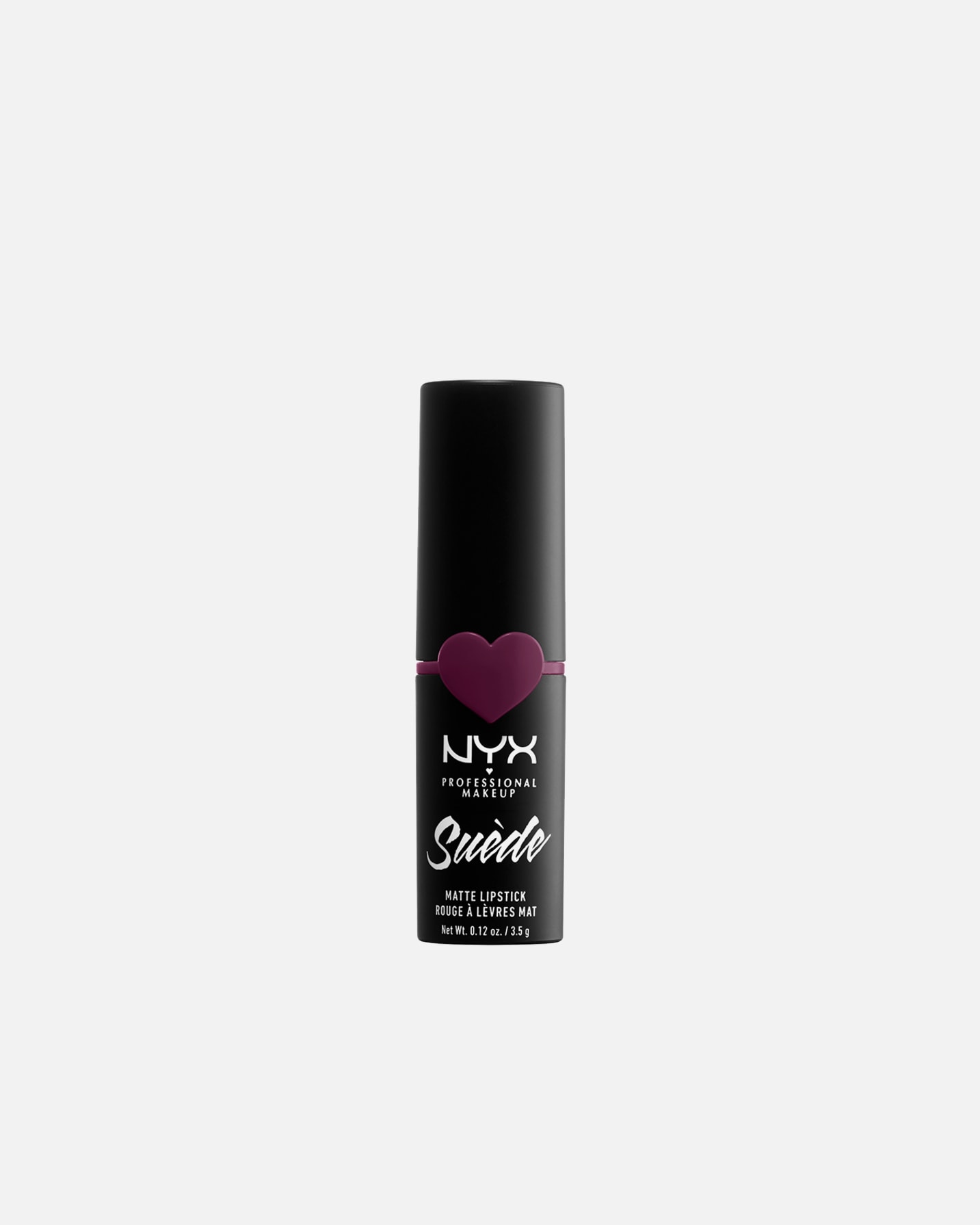 Lipstick voor UnisexNYX Professional MakeupWeddingSuede MatteGirl, Bye