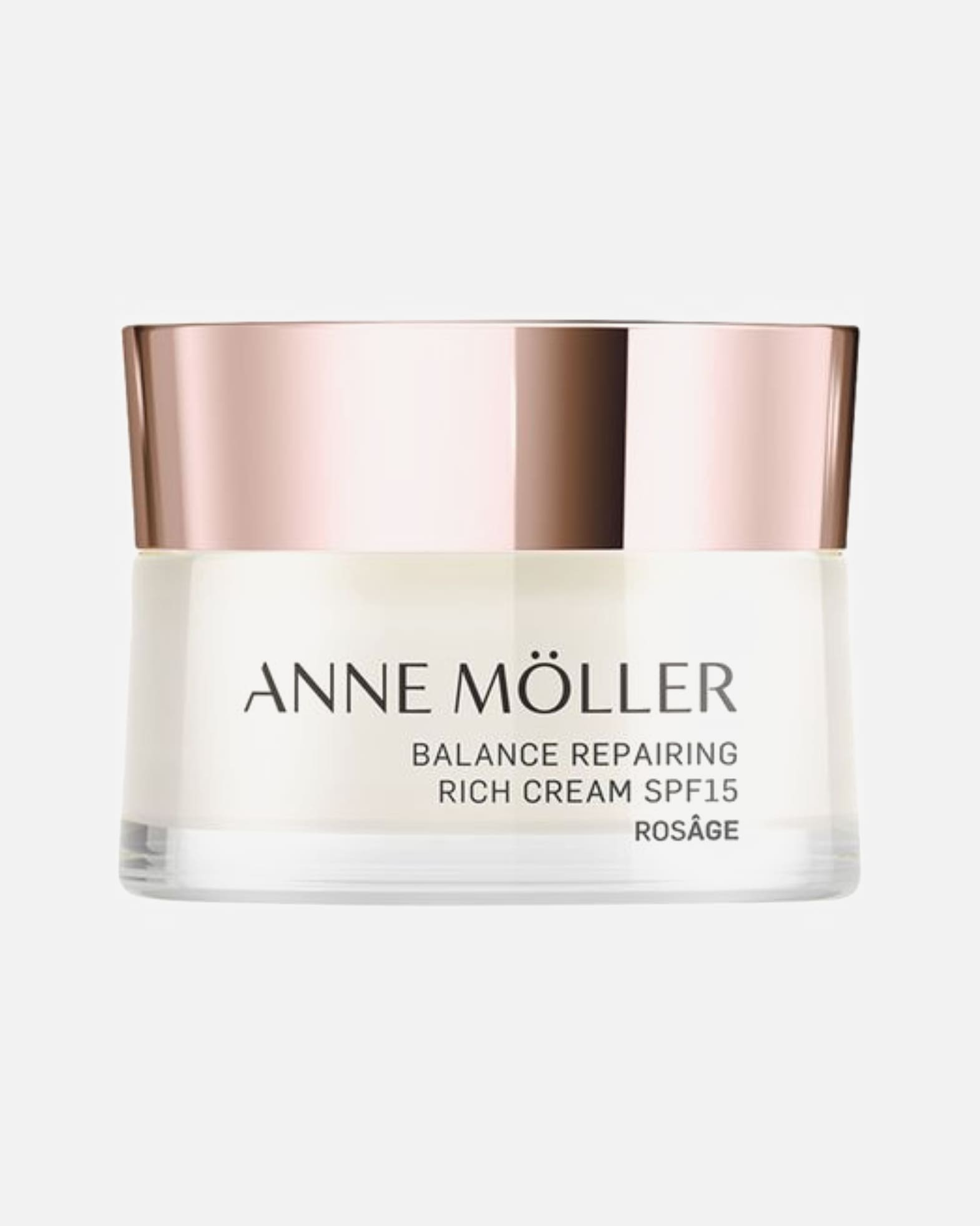 Gezichtscrème voor Anne MöllerBalance Repairing Rich Cream LSF1550 ml