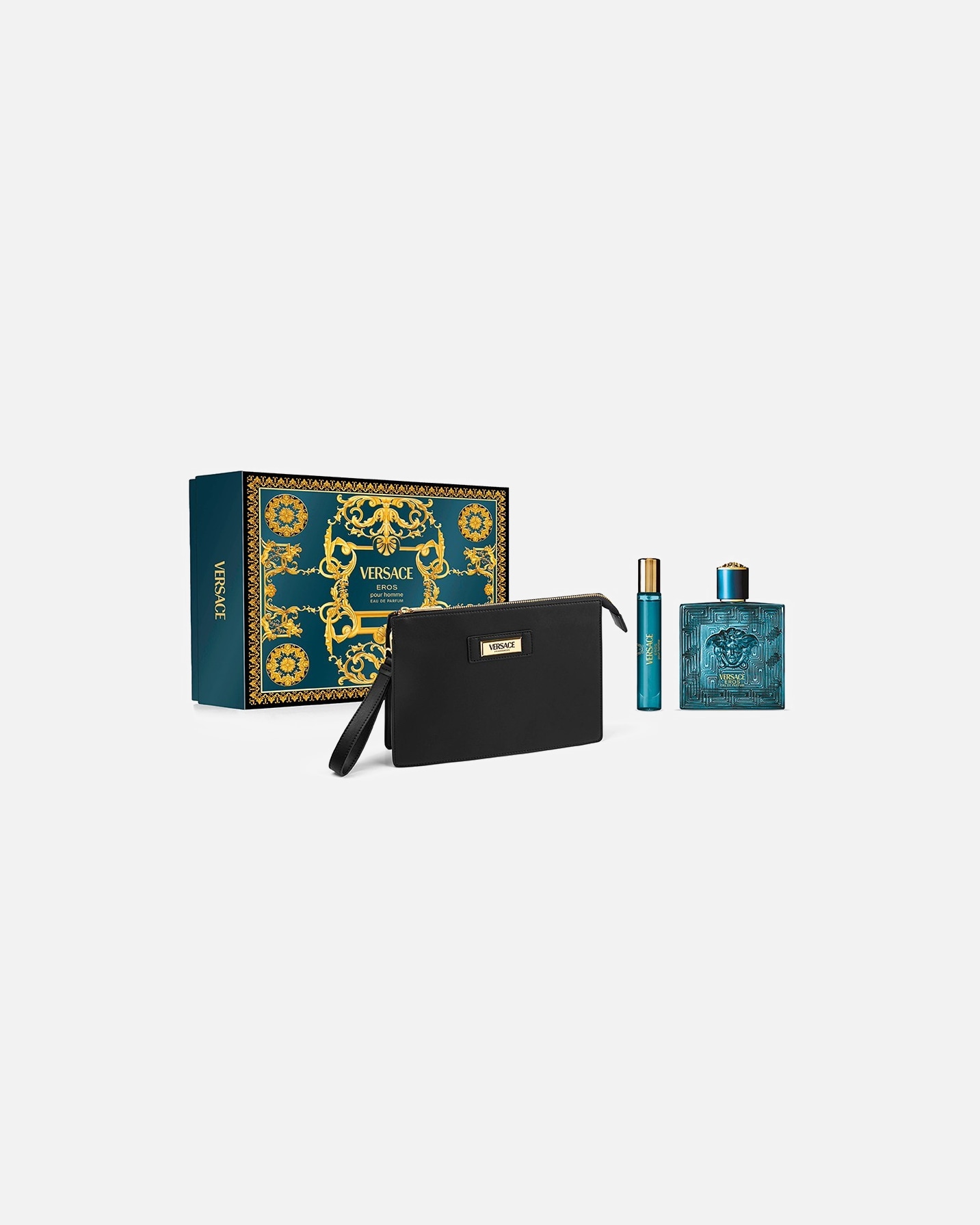 Geurset voor VersaceErosEau de Parfum 100 ml Set1 stuk