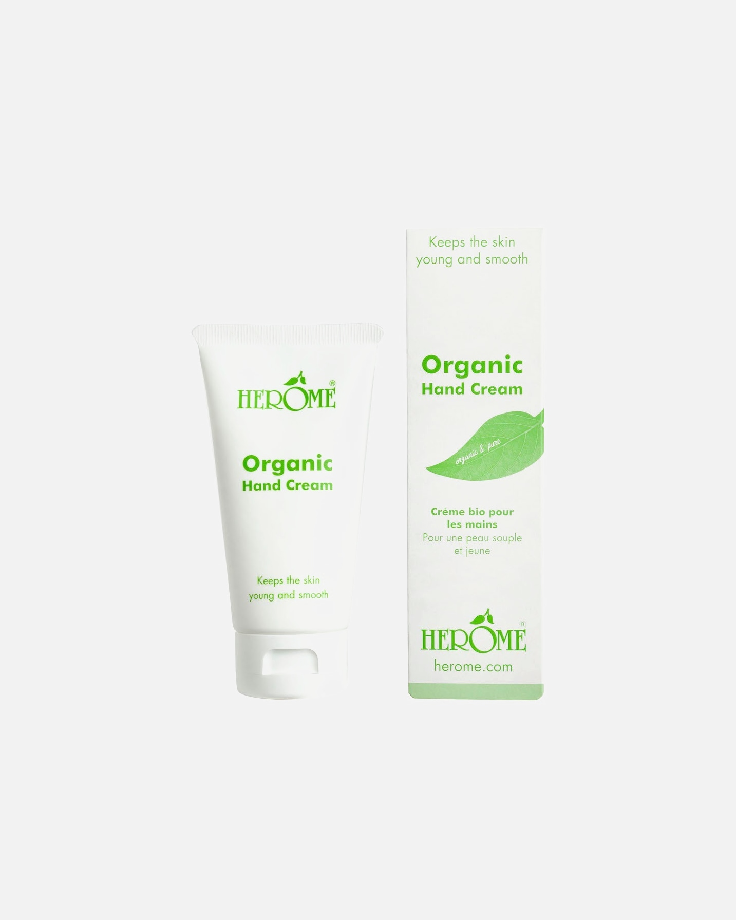 Handcrème voor UnisexHerome CosmeticsHandverzorgingOrganic & Pure Hand Cream75 ml
