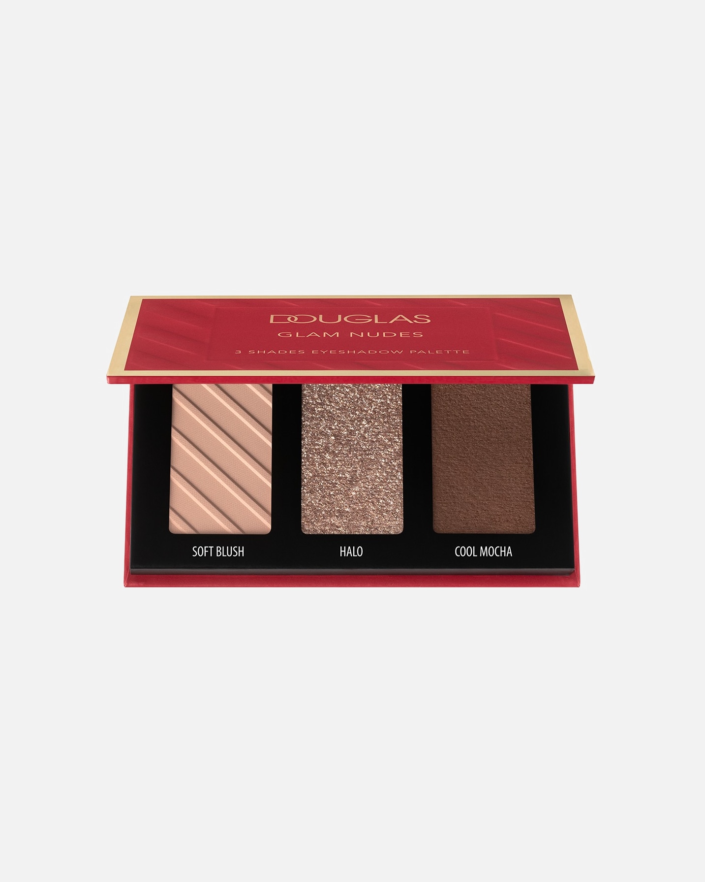 Oogschaduw voor UnisexDouglas CollectionMake-Up3C Glam Nudes Eyeshadow Palette1 stuk