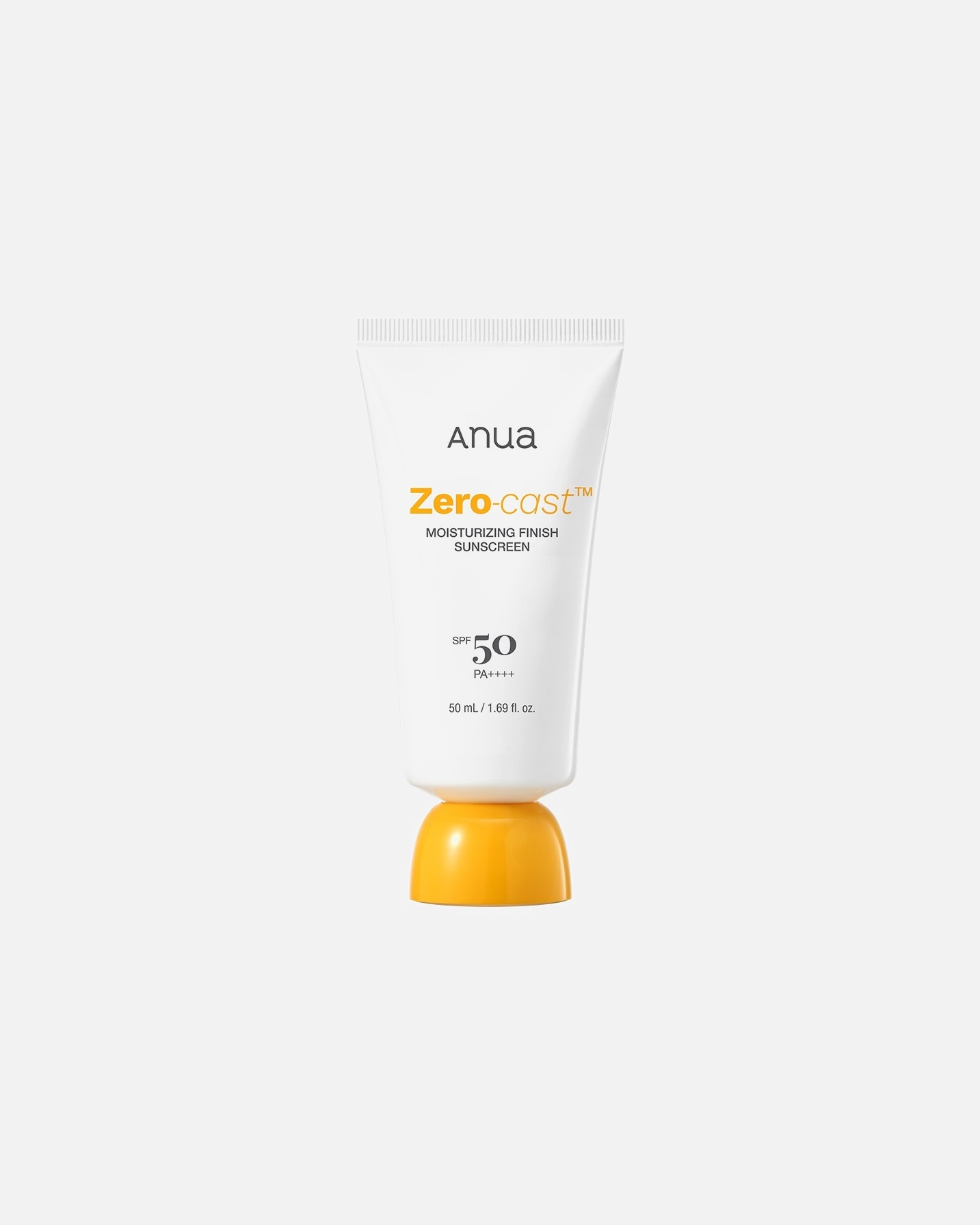 Zonnebrandcrème voor het gezicht voor UnisexAnuaZero-Cast Moisturizing Sunscreen50 ml