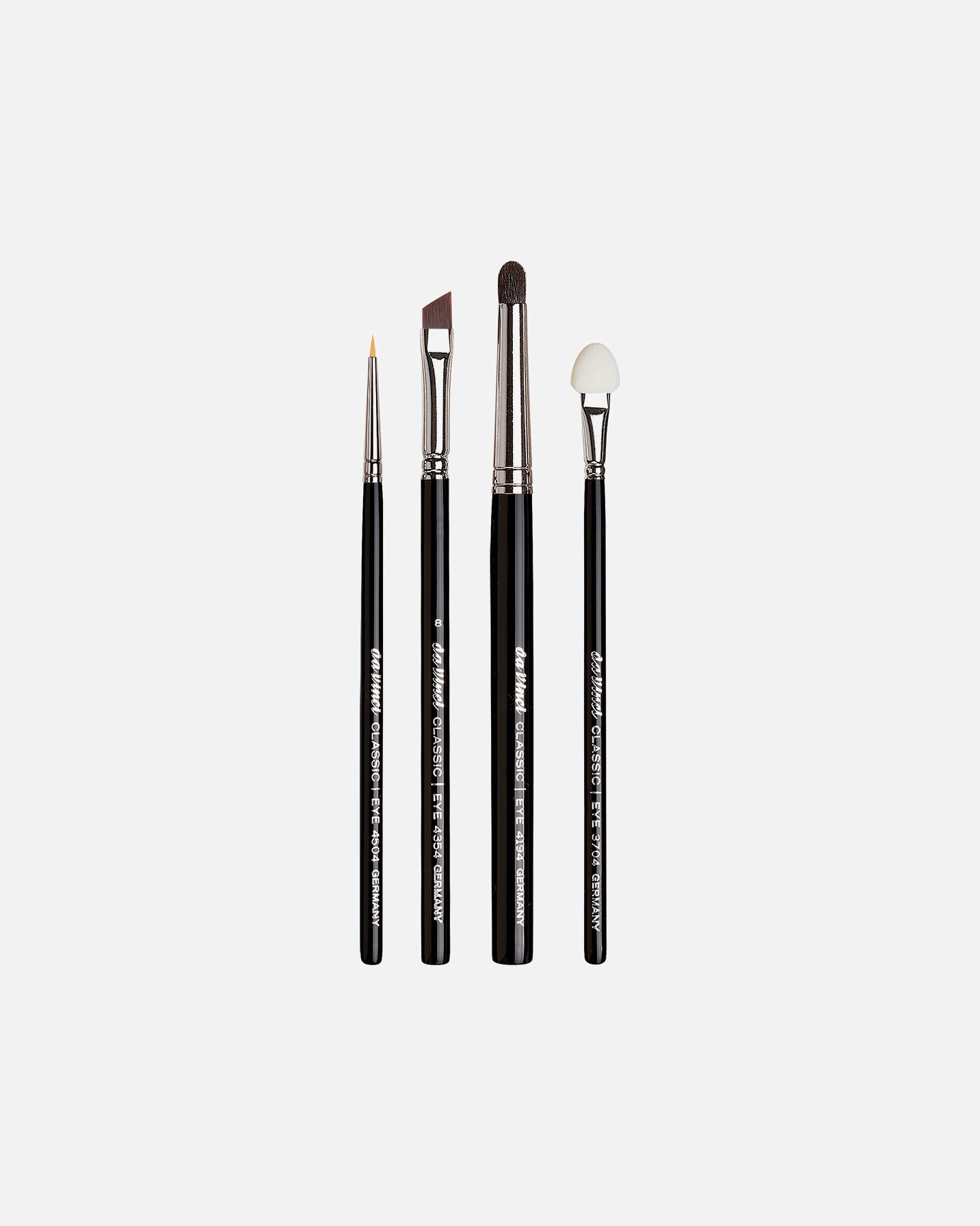 Penselenset voor UnisexDa VinciCasual Look1 stuk