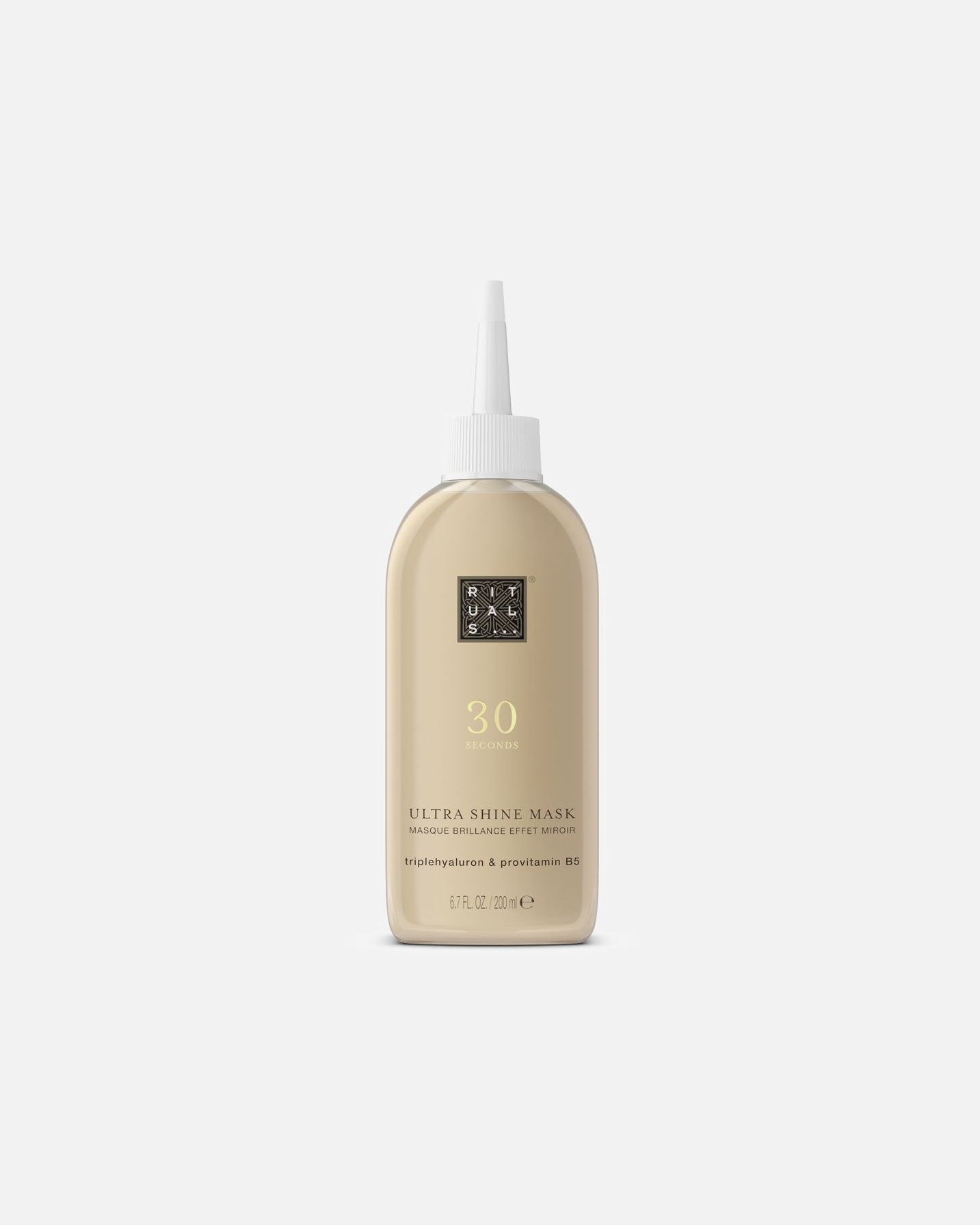 Haarmasker voor RitualsHair Care Collection30 Seconds Ultra Shine200 ml