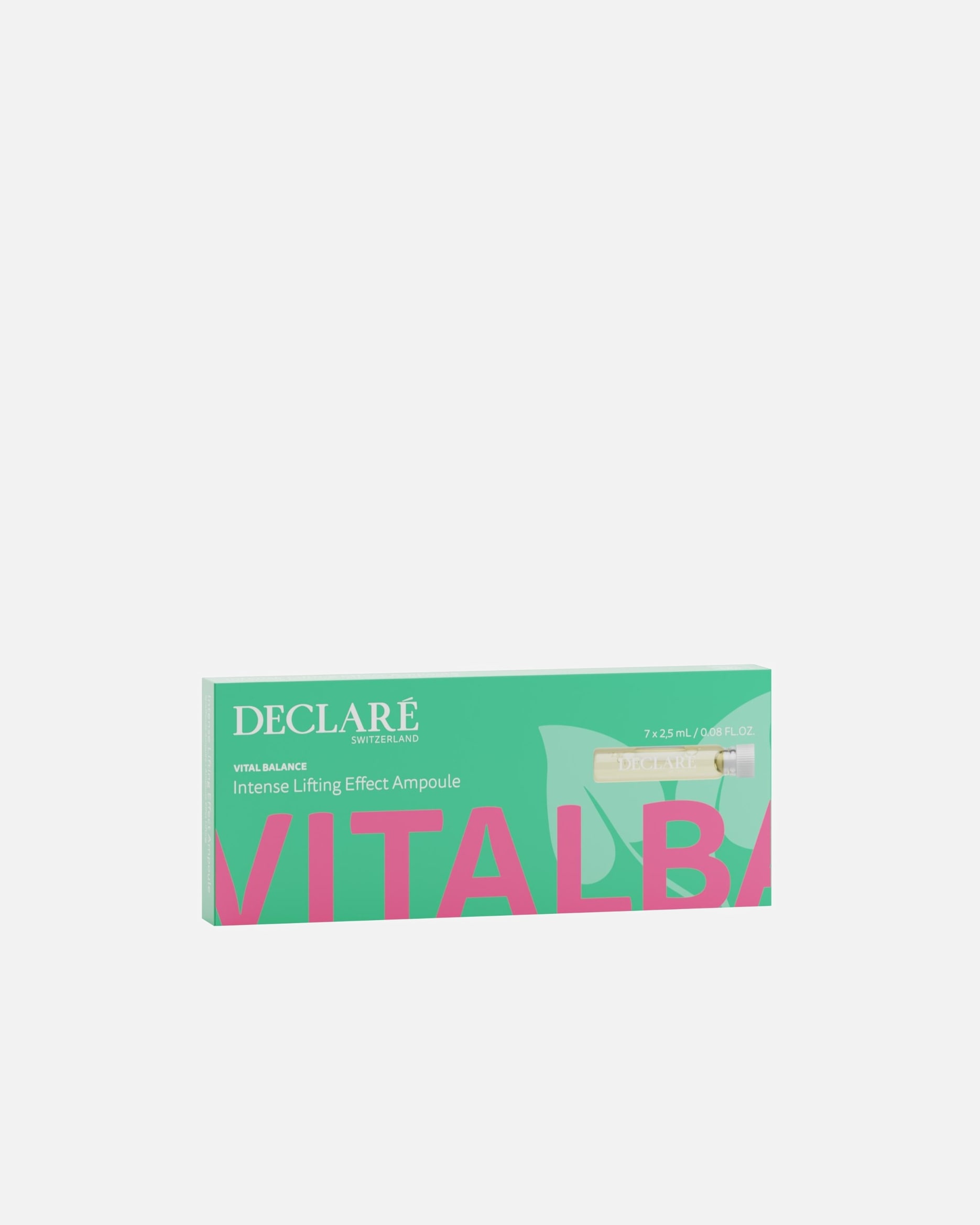 Ampul serum voor UnisexDeclaréVital Balance Intense Lifting Effect Ampul17.5 ml