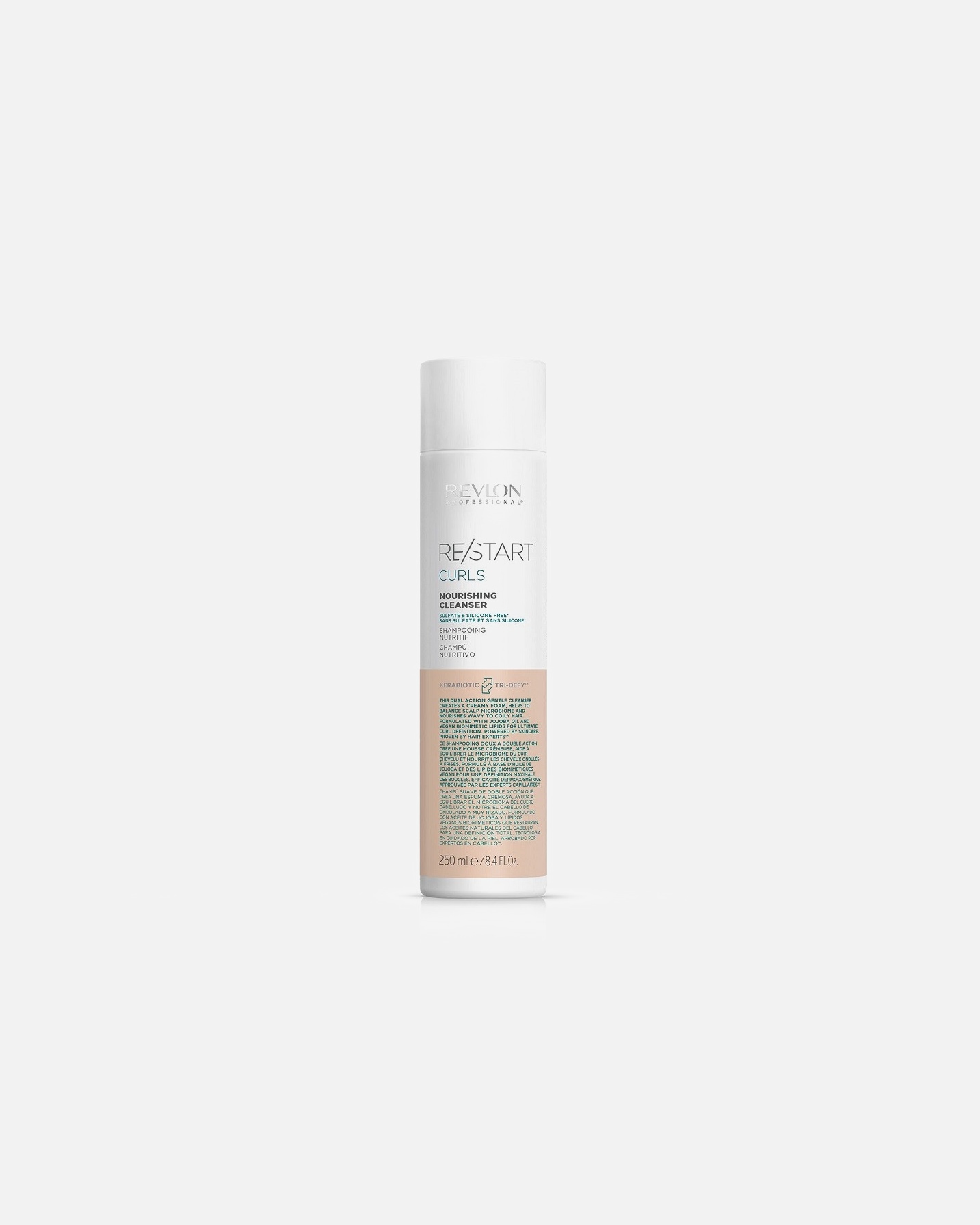 Haarshampoo voor UnisexRevlon ProfessionalRestartCURLS Nourishing Cleanser250 ml