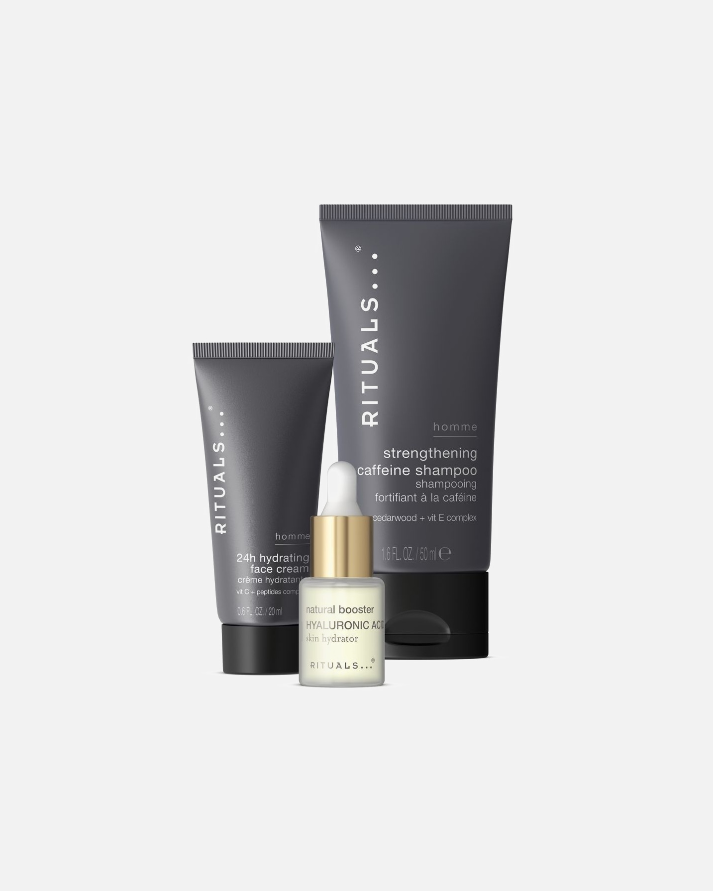 voor RitualsHomme CollectionDaily Routine gift set Small1 stuk