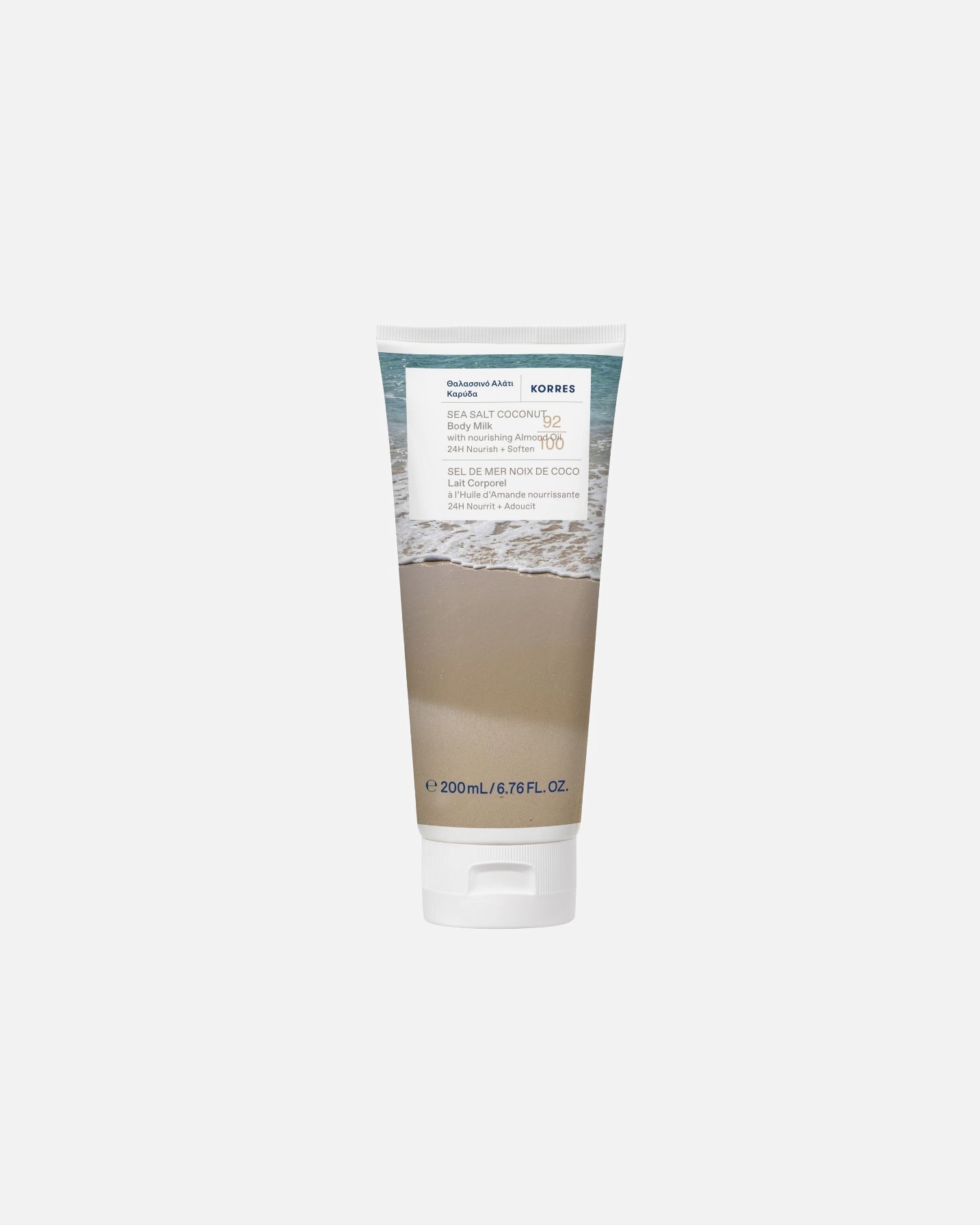 Body milk voor UnisexKORRESSea Salt Coconut200 ml