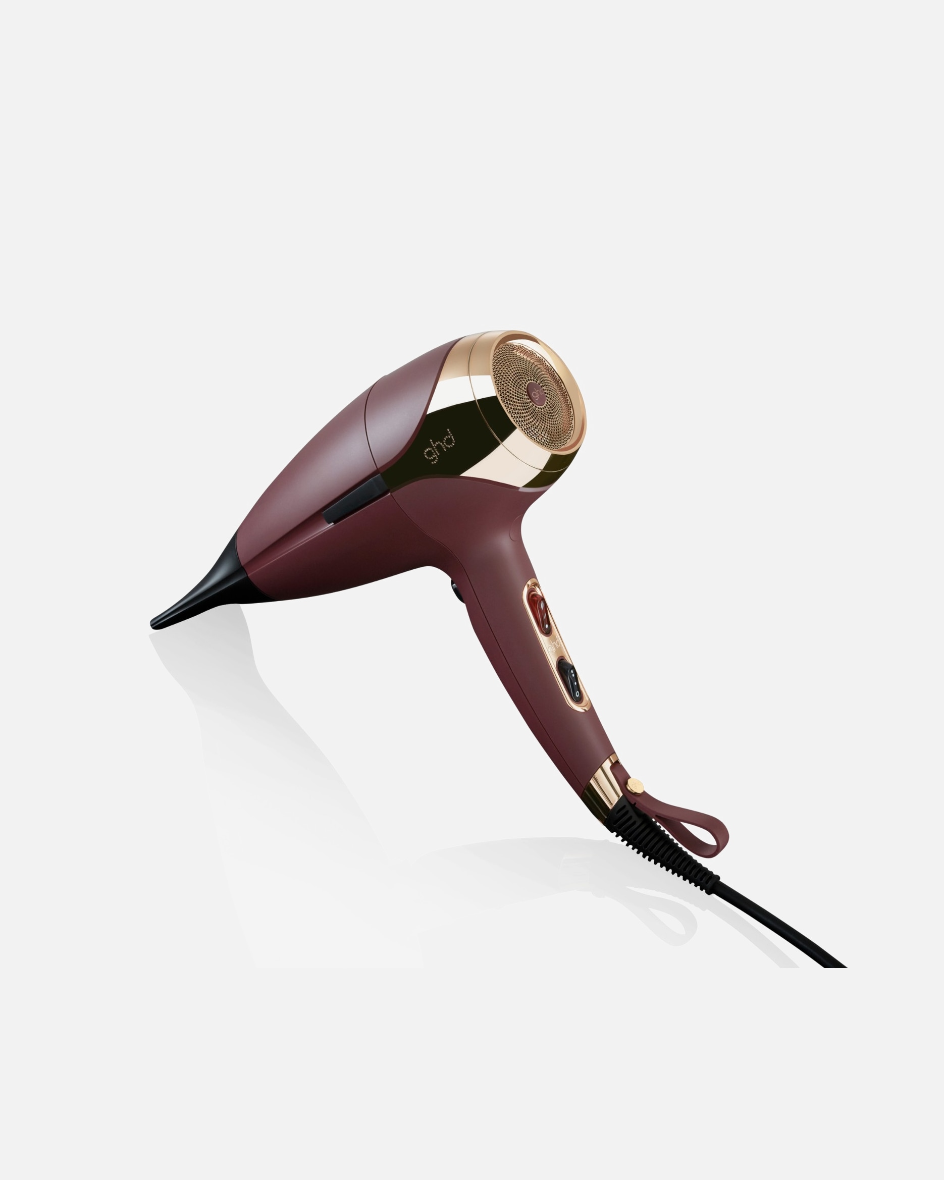 Haardroger voor UnisexghdProfessional Hair Dryer Helios™ Plum1 stuk