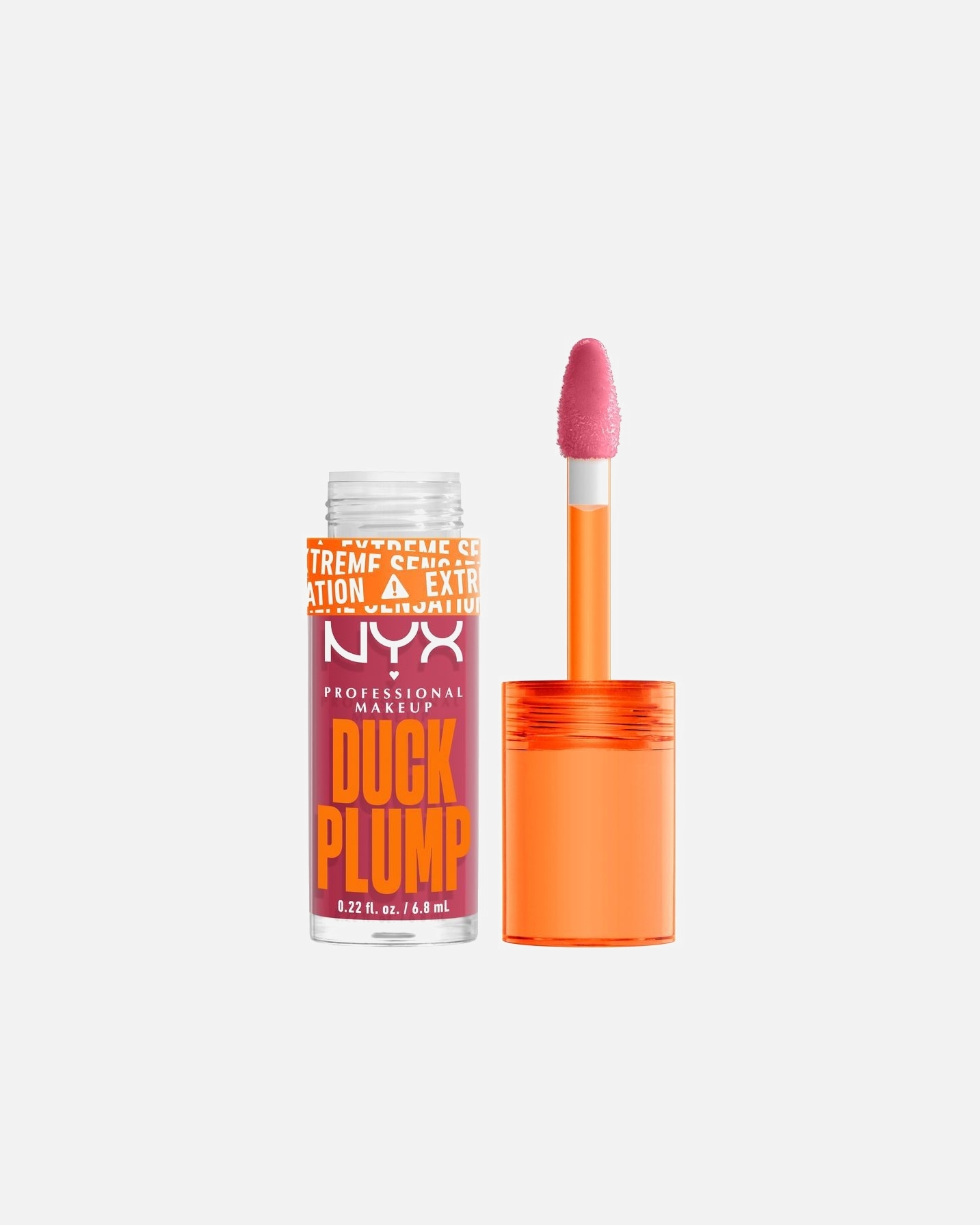 Lipgloss voor NYX Professional MakeupDuck Plump LipglossSTRIKE A ROSE