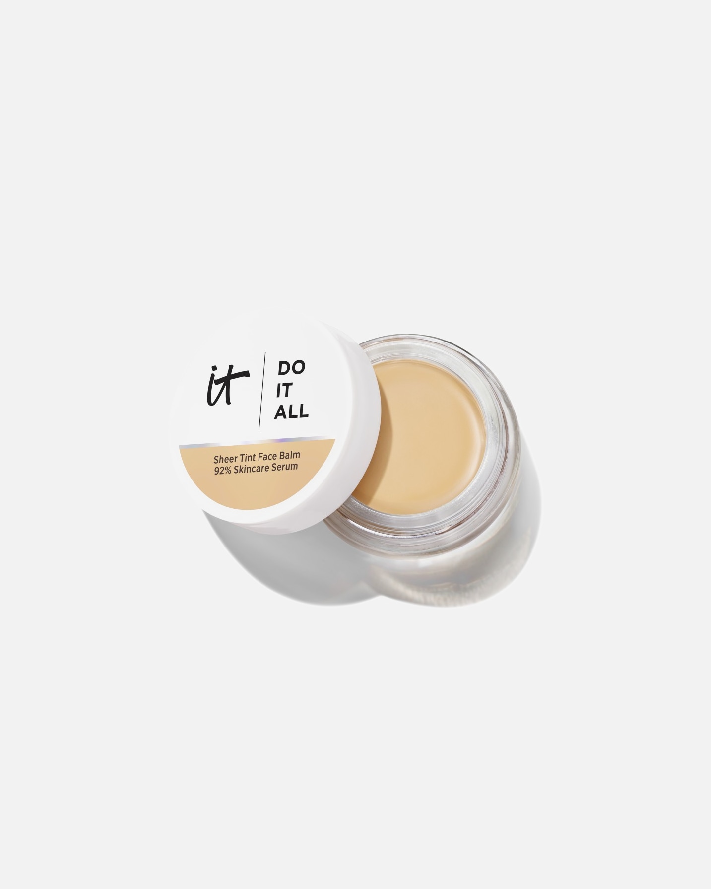 Gezichtsbalsem voor UnisexIT CosmeticsDo It All Sheer TintLW215 - LIGHT WARM