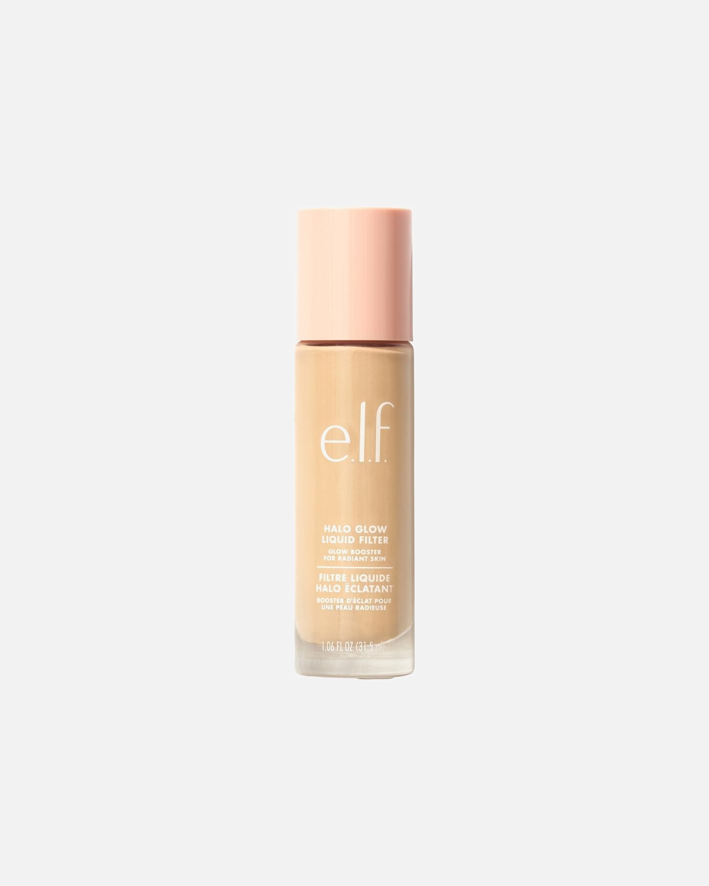 Foundation voor Unisexe.l.f. CosmeticsLiquid FilterNo. 0.5 - Fair