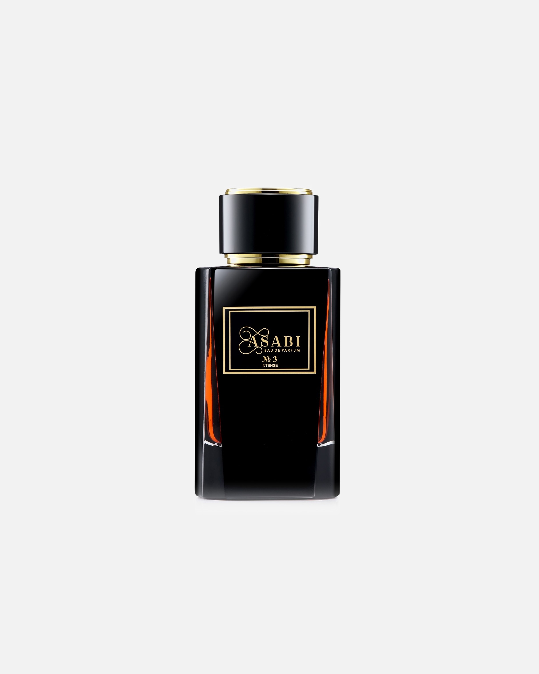 Eau de parfum voor UnisexASABINo. 3 Intense100 ml