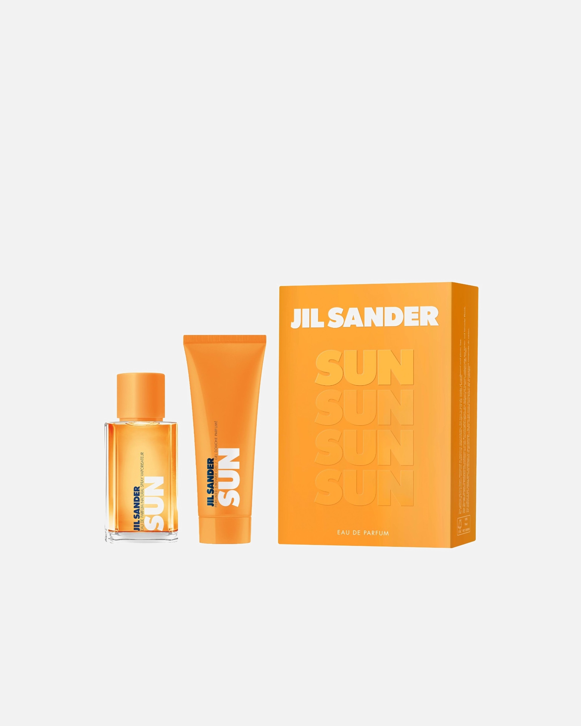 Geurset voor Jil SanderSun1 stuk