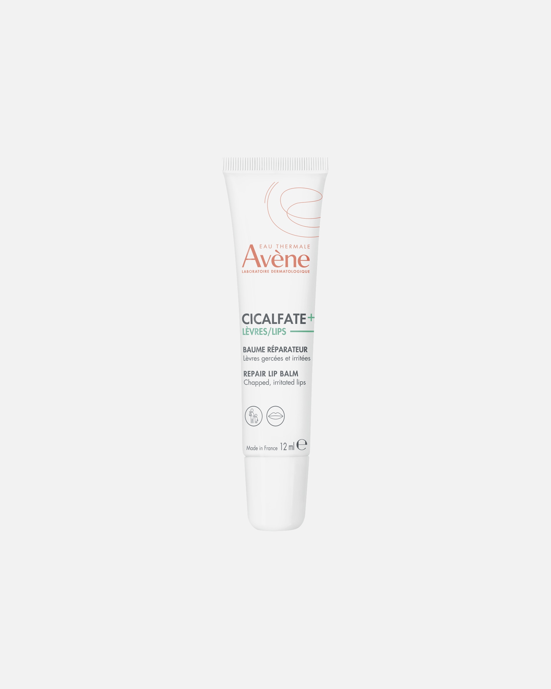 Lippenbalsem voor UnisexAvèneCicalfate +12 ml