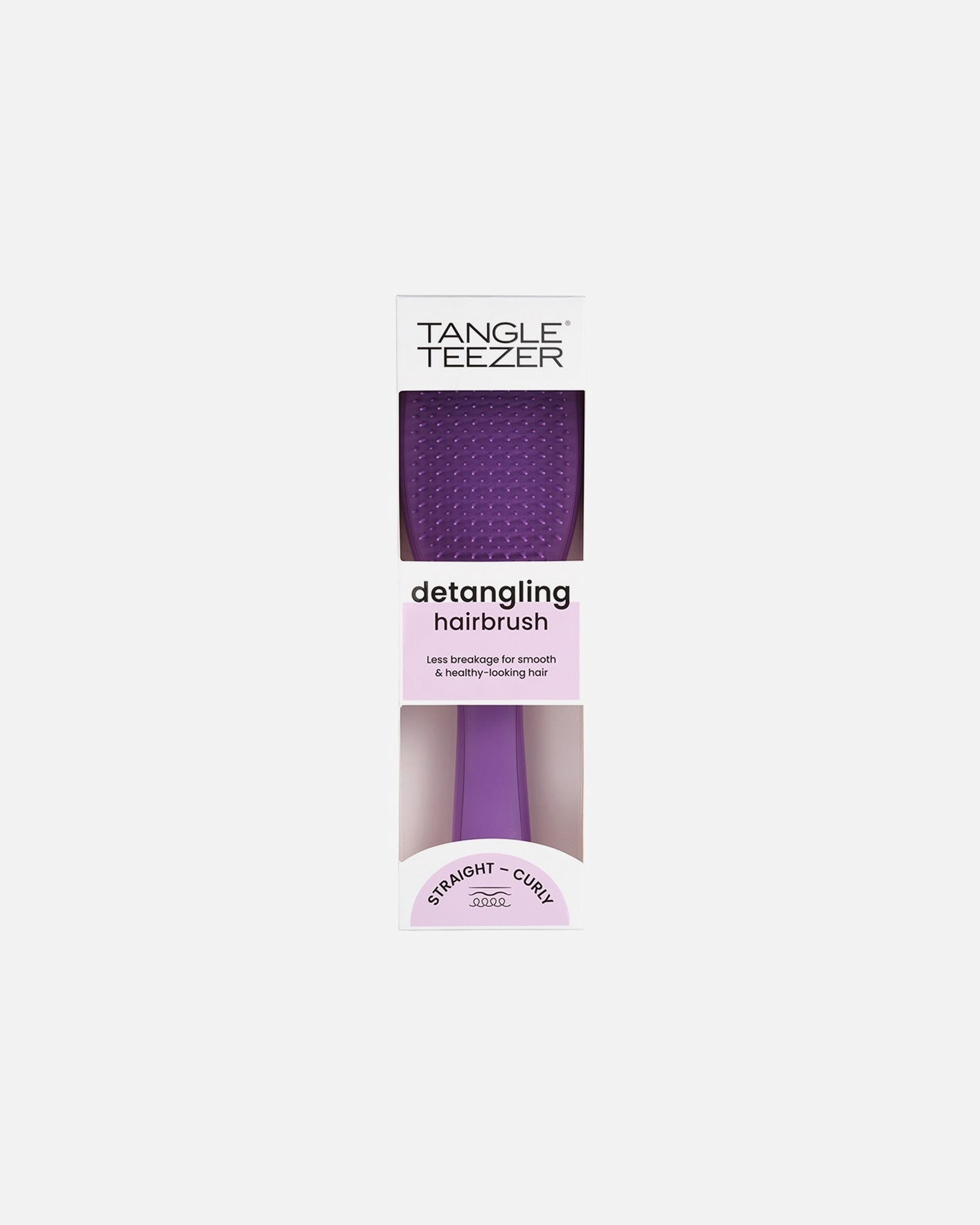 Penselenset voor UnisexTangle TeezerThe Ultimate HairbrushUltimate Detangler Fresh Purple1 stuk