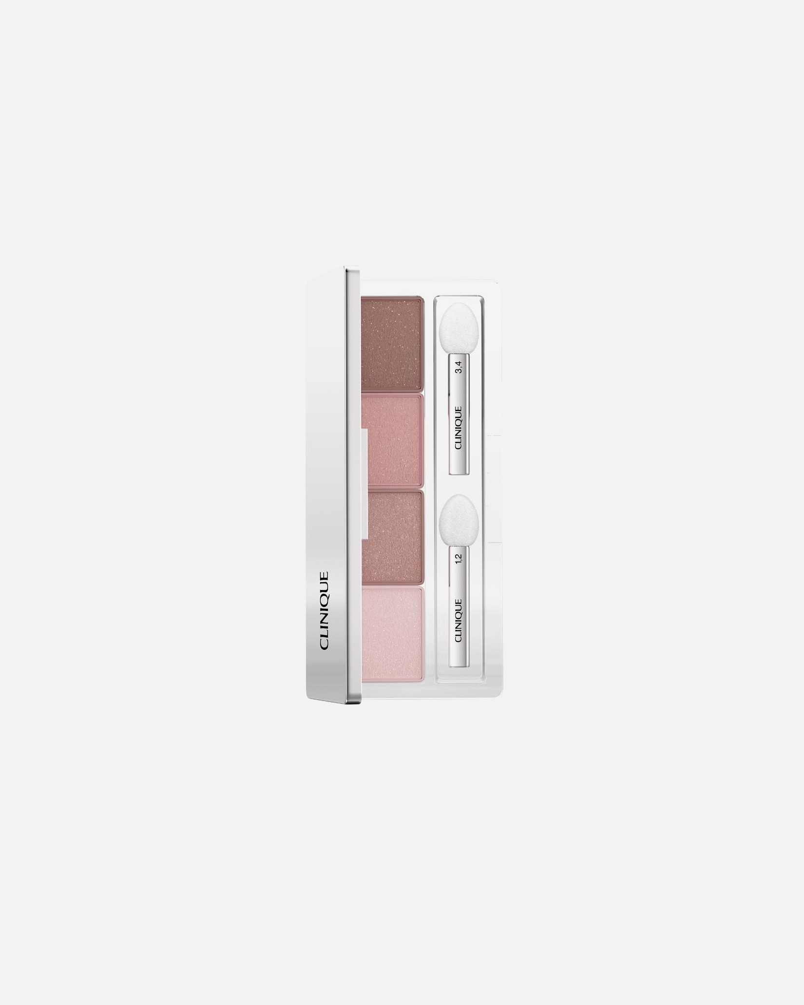 Oogschaduw voor UnisexCliniqueAll About Shadow Quad6 - PINK CHOCOLATE