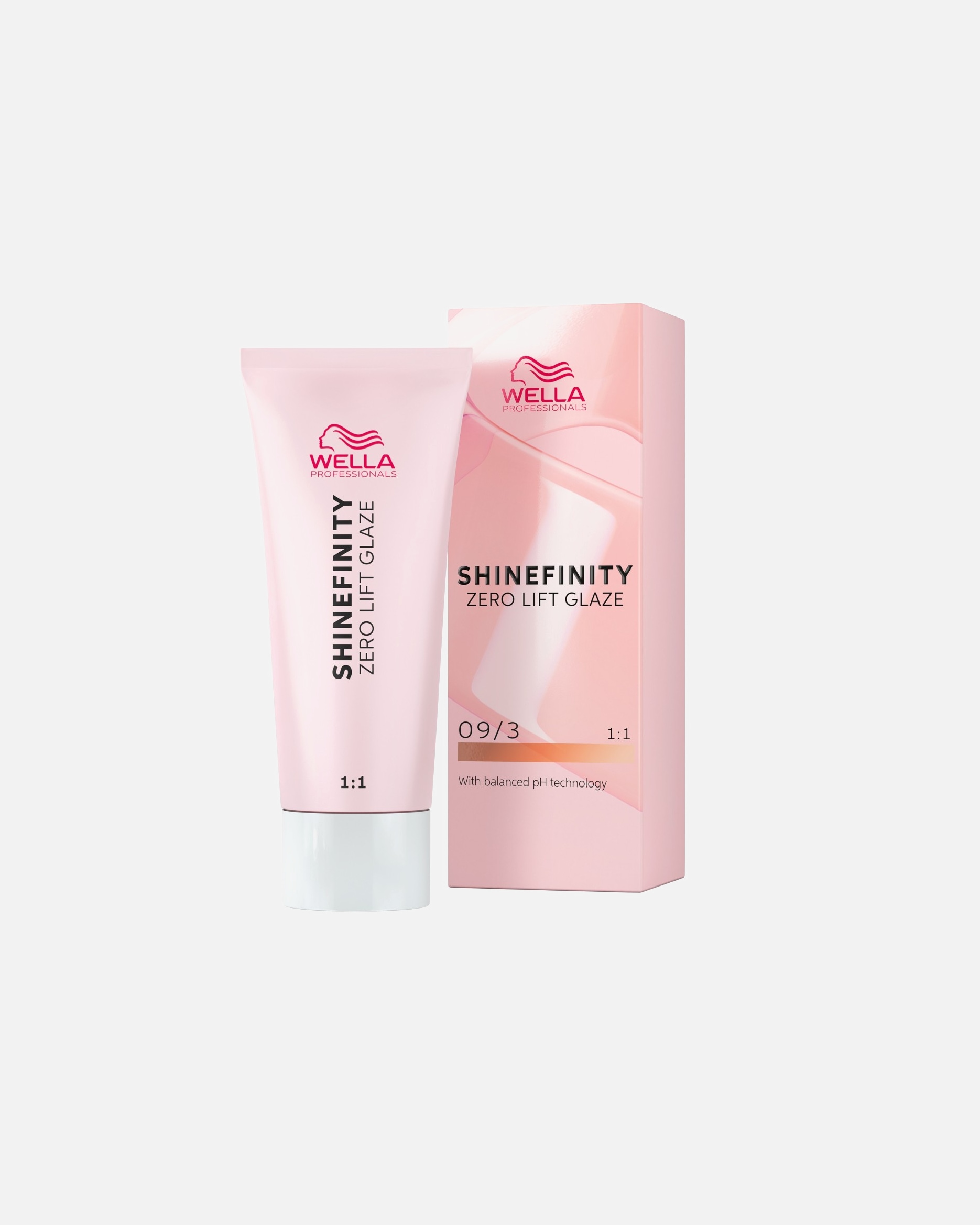 Kleurspoeling voor UnisexWella ProfessionalsShinefinity Zero Lift Glaze with balanced pH technology09/3 - GOLDEN HONEY
