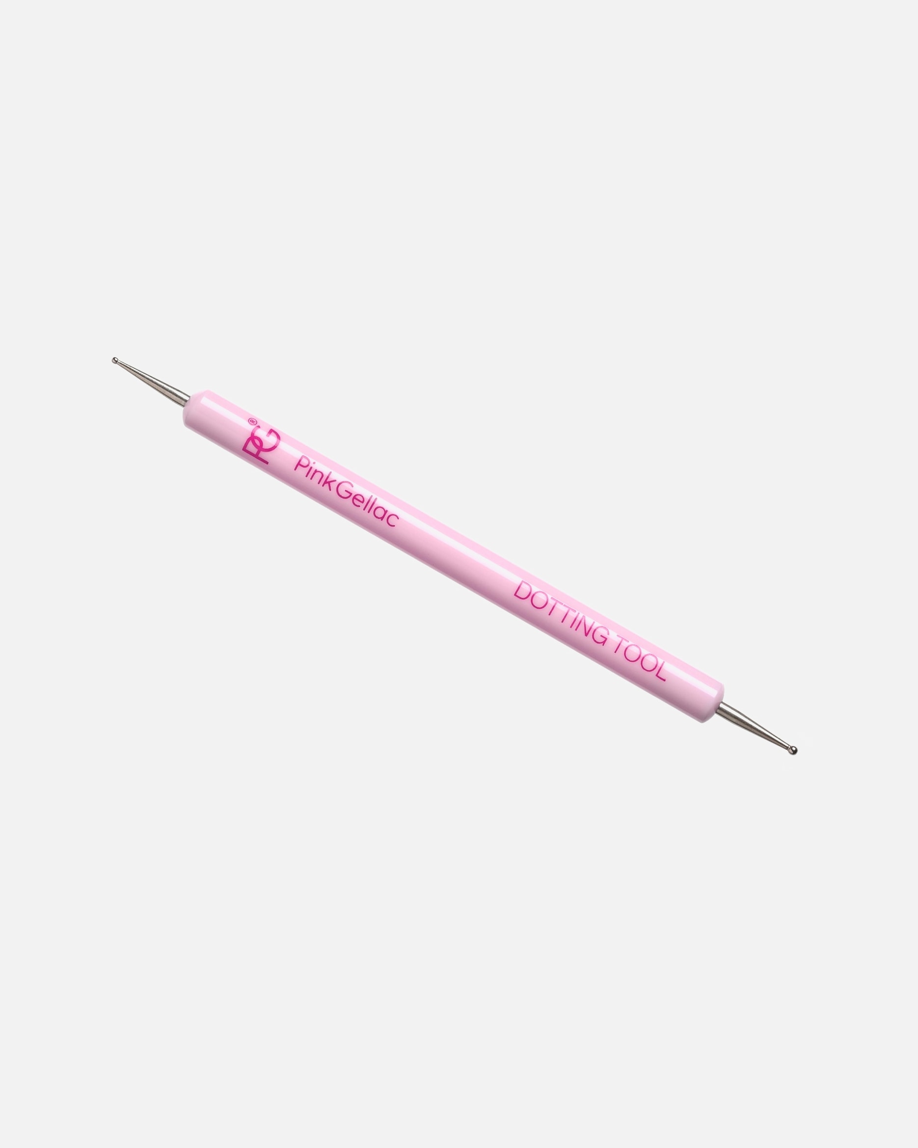 Verzorgingsaccessoire voor Pink GellacNagelkunst dottingtool1 stuk