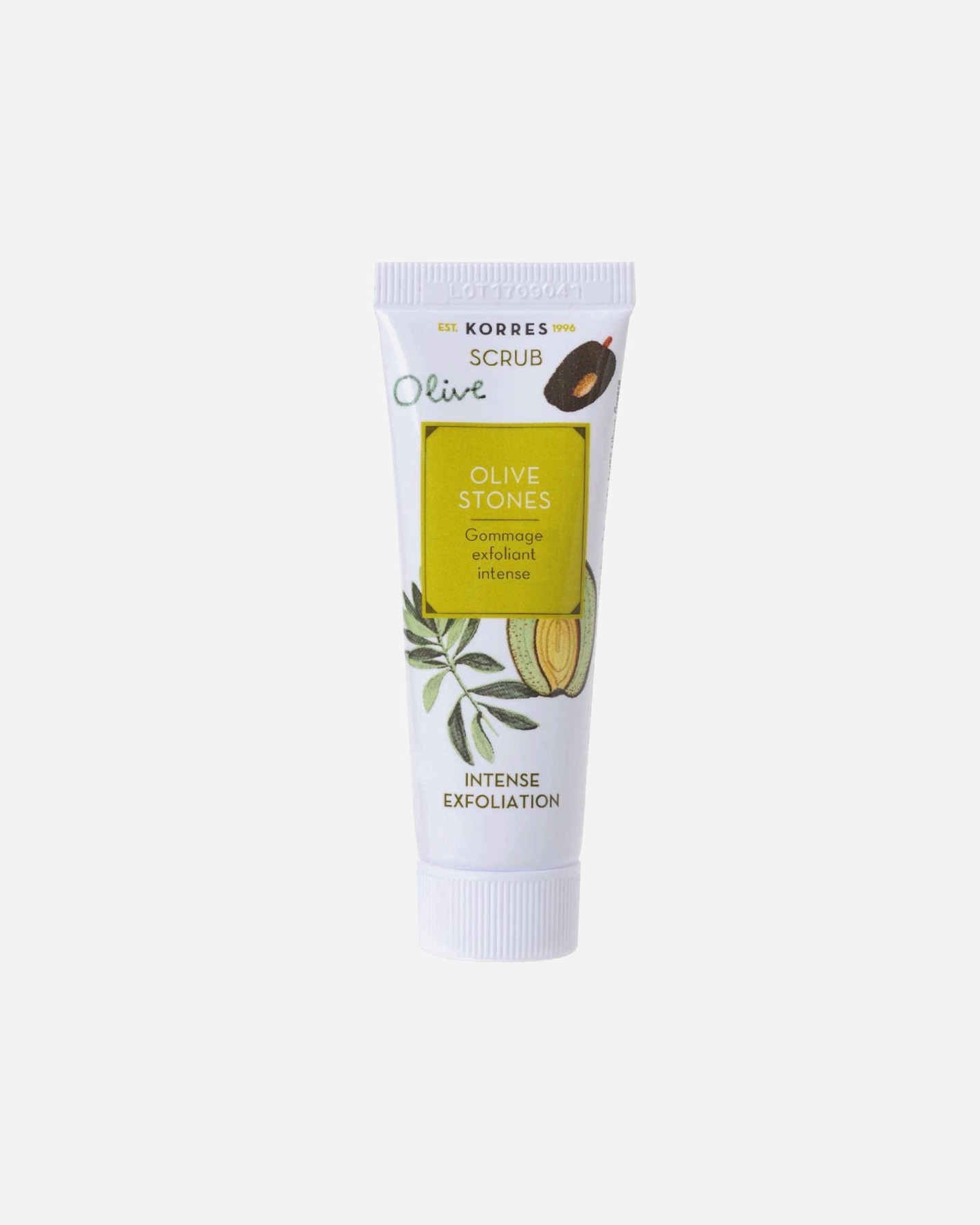 Gezichtspeeling voor UnisexKORRESOlive Stones Scrub18 ml