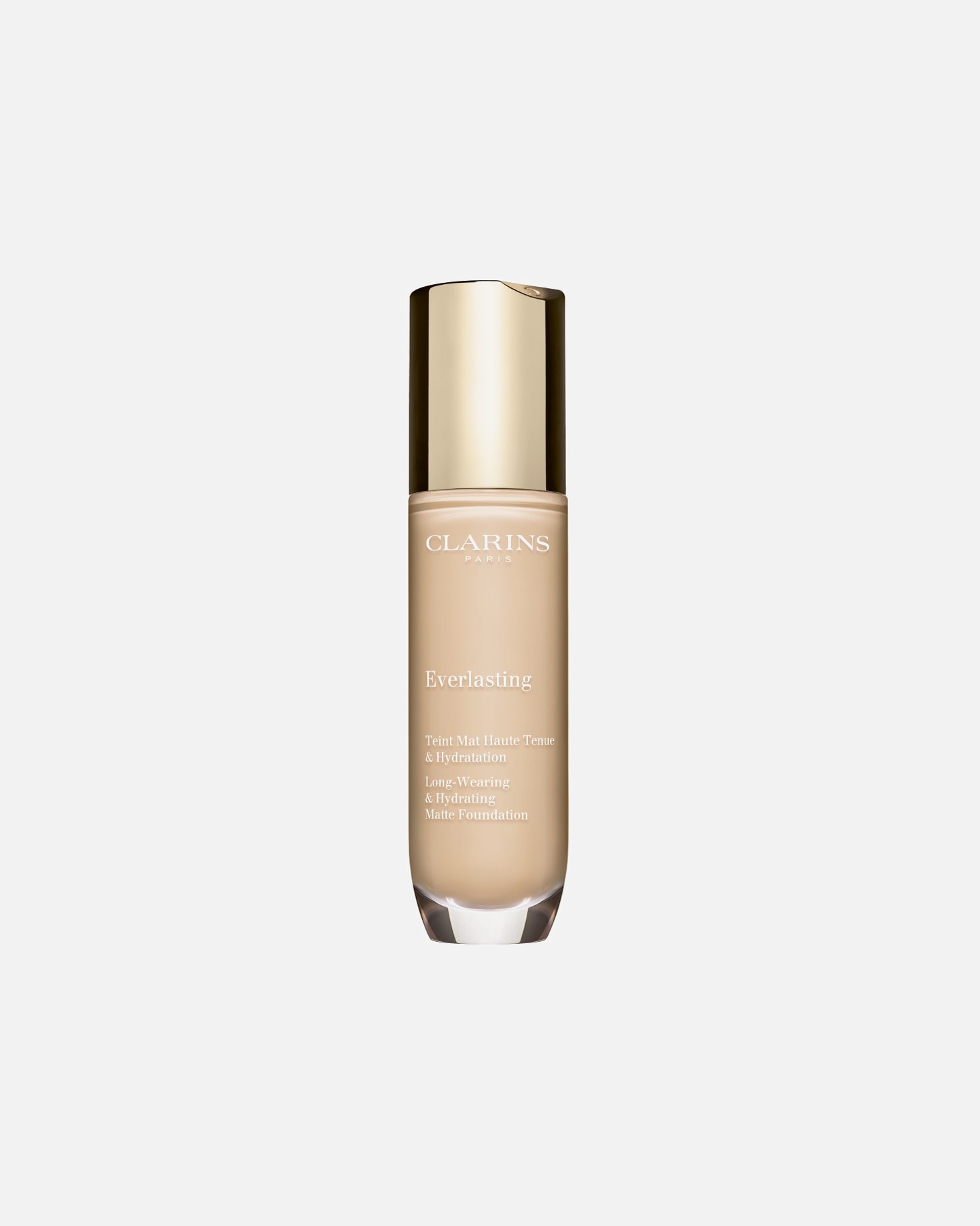 Foundation voor UnisexClarinsEverlasting Long-Wearing & Hydrating Matte Foundation100.3N shell