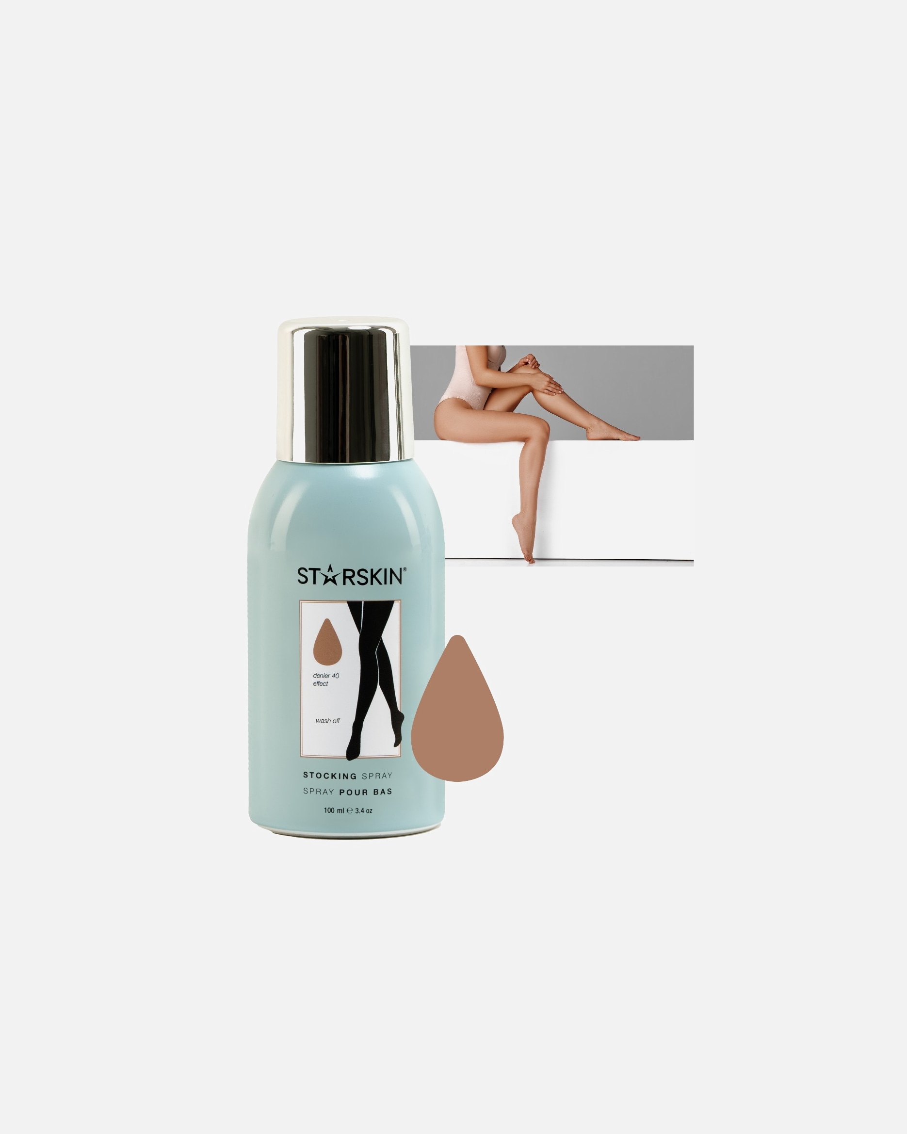 Beenspray voor STARSKIN ®Stocking Spray50