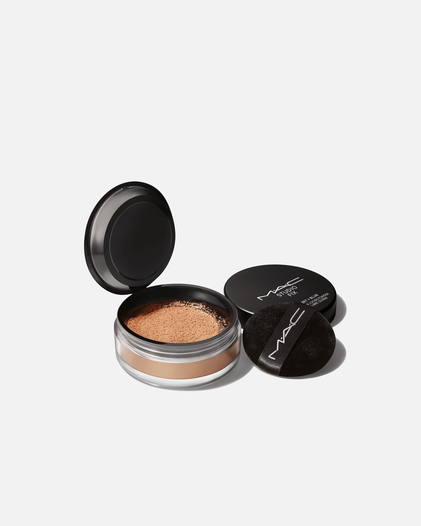 Poeder voor UnisexMACFix Pro Set + Blur Weightless Loose PowderDark