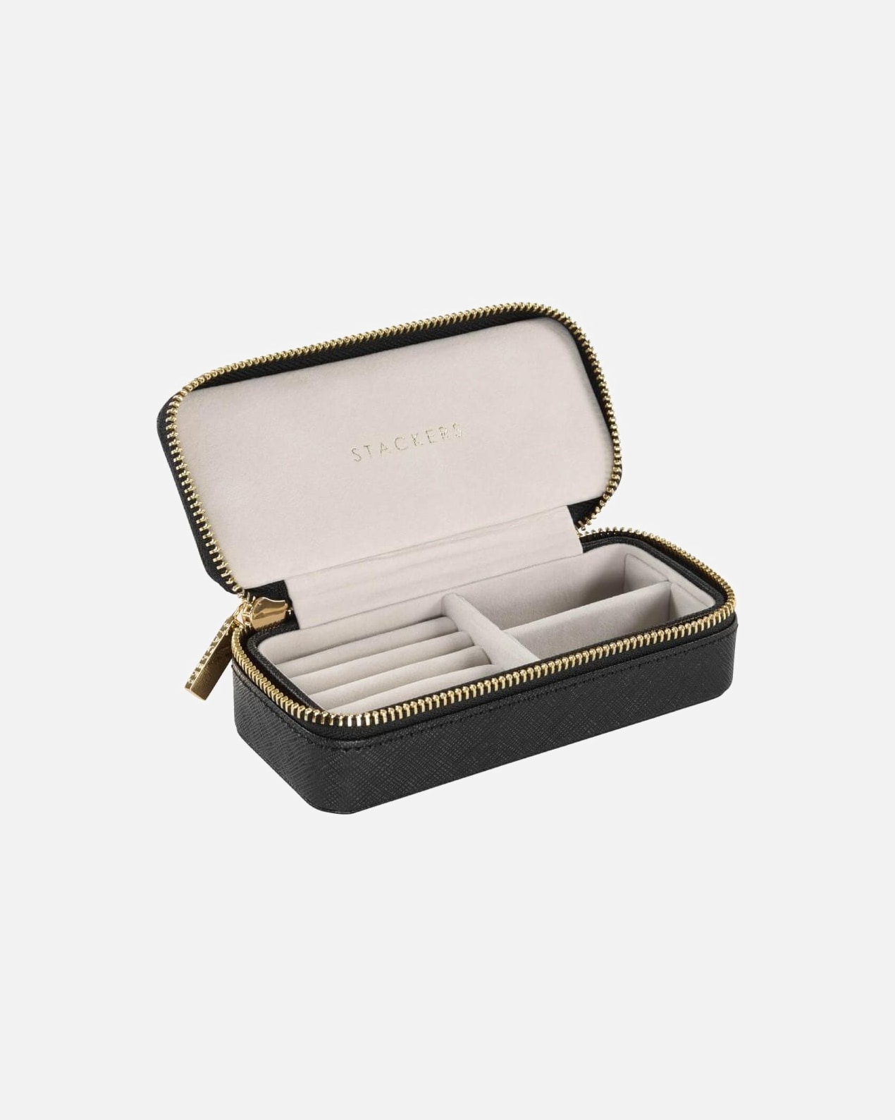 Mode-accessoire voor UnisexStackersMid-size Travel Box Black1 stuk