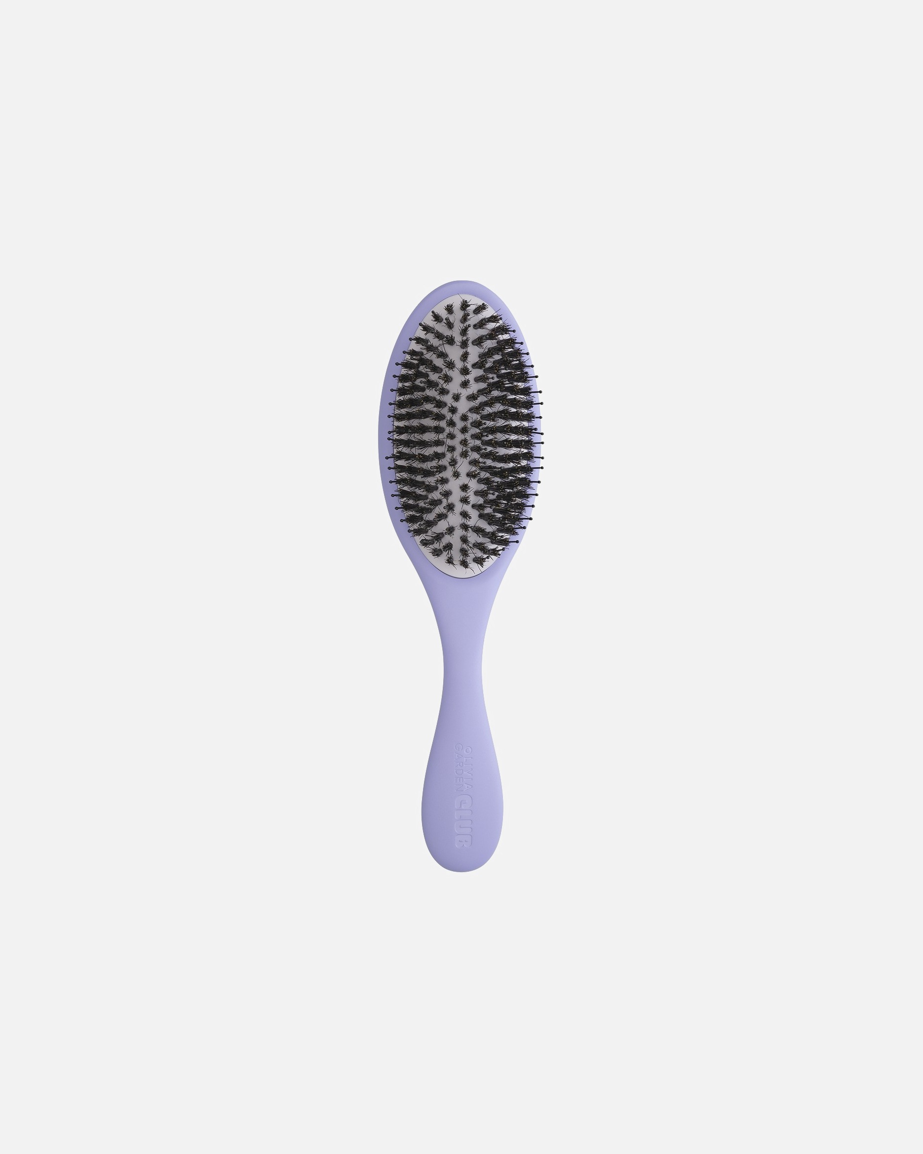 Styling-accessoire voor Olivia Garden ClubDefault Brand LineTHE RESET - Detangling&Shine HairbrushPURPLE