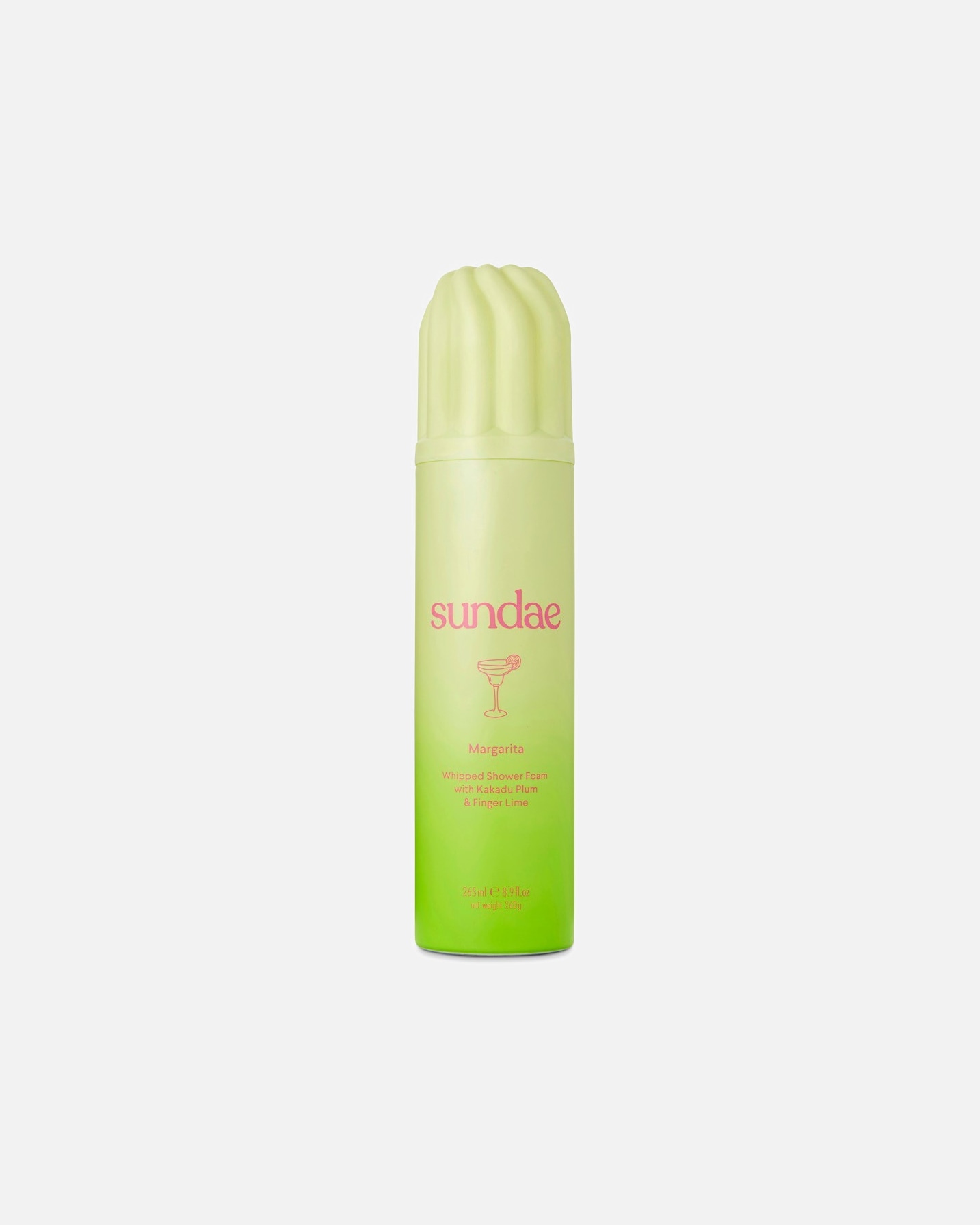 Doucheschuim voor UnisexSUNDAEMargarita265 ml